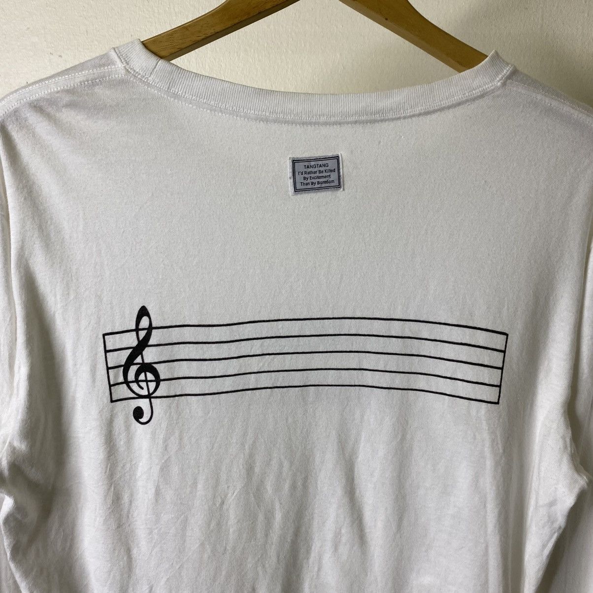 Japanese Brand Tangtang Sentimental Journey LS T Shirt Size US M / EU 48-50 / 2 - 10 Thumbnail
