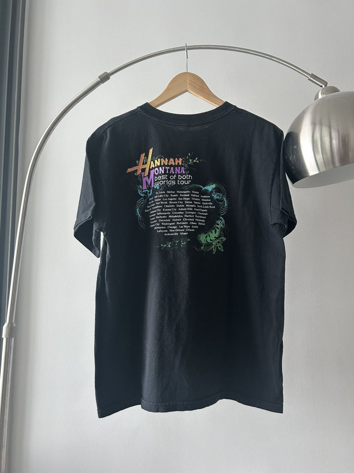 Vintage Hannah Montana Vintage T Shirt 00’ Size US M / EU 48-50 / 2 - 2 Thumbnail