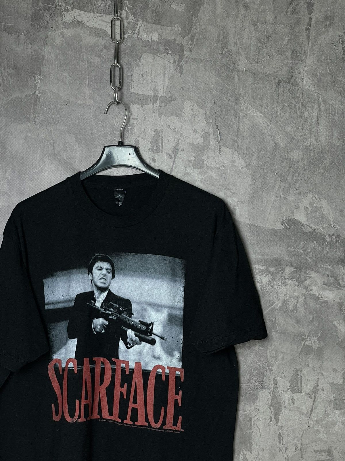 Other 🔥 T-Shirts Scarface Tony Montana Black Size L Movie 🔥 Size US L / EU 52-54 / 3 - 4 Thumbnail