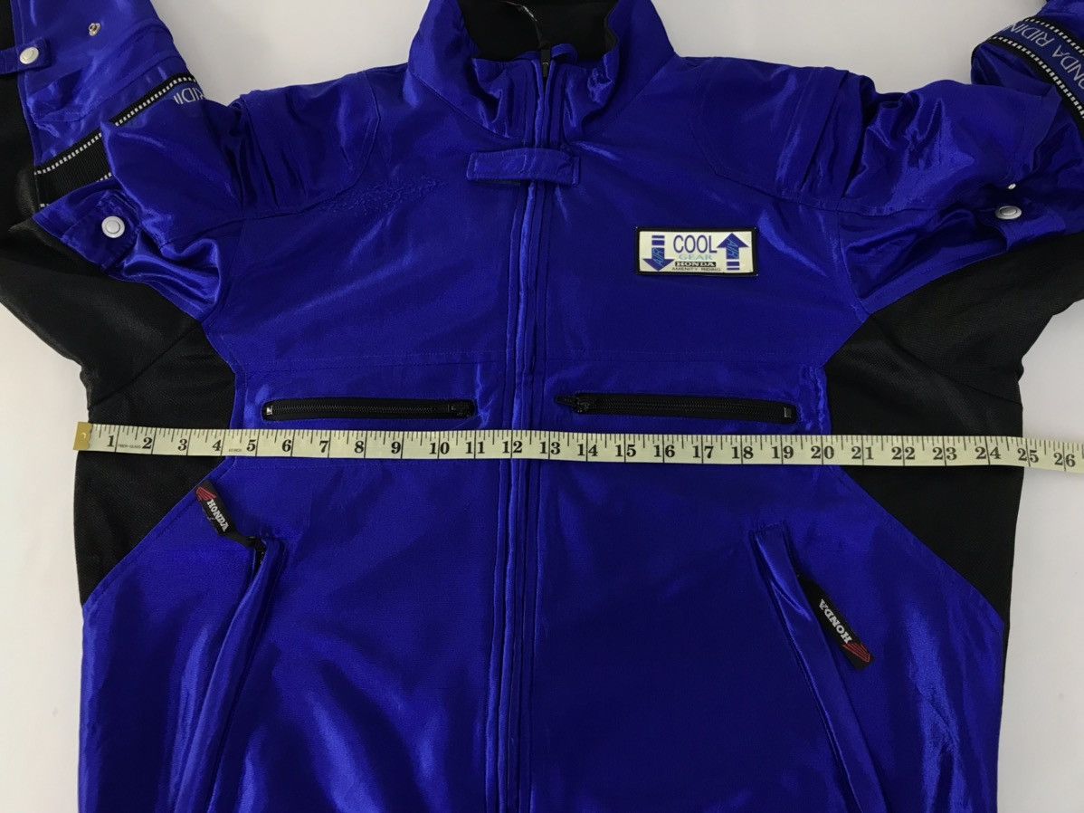 Honda × Vintage Vintage Honda Jacket Air Cool Amenity Riding Size US L / EU 52-54 / 3 - 17 Thumbnail