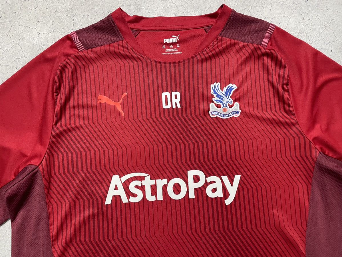 Puma Puma FC Crystal Palace Soccer Jersey 2020 Size US XXL / EU 58 / 5 - 6 Thumbnail