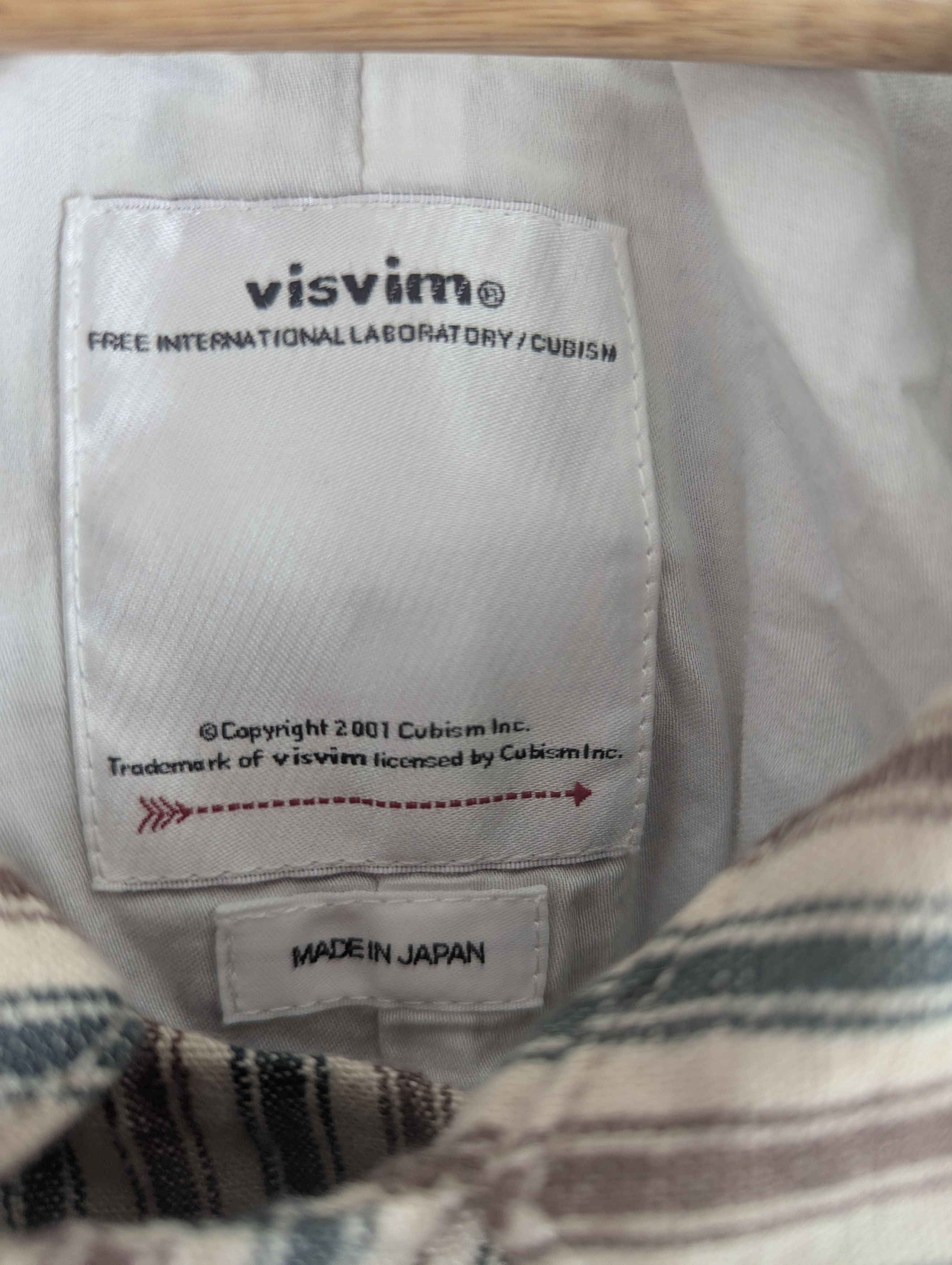 Visvim 2020 Grease Monkey Conoid Santome Shop Coat Coat Size M / US 6-8 / IT 42-44 - 5 Thumbnail