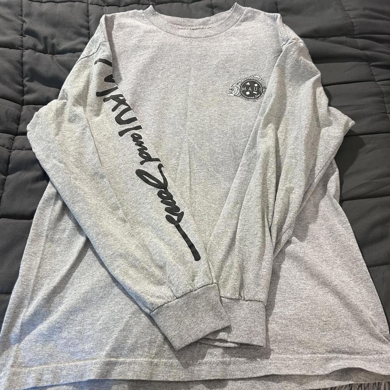 Designer Men's Grey and Multi Tshirt Size US M / EU 48-50 / 2 - 1 Thumbnail