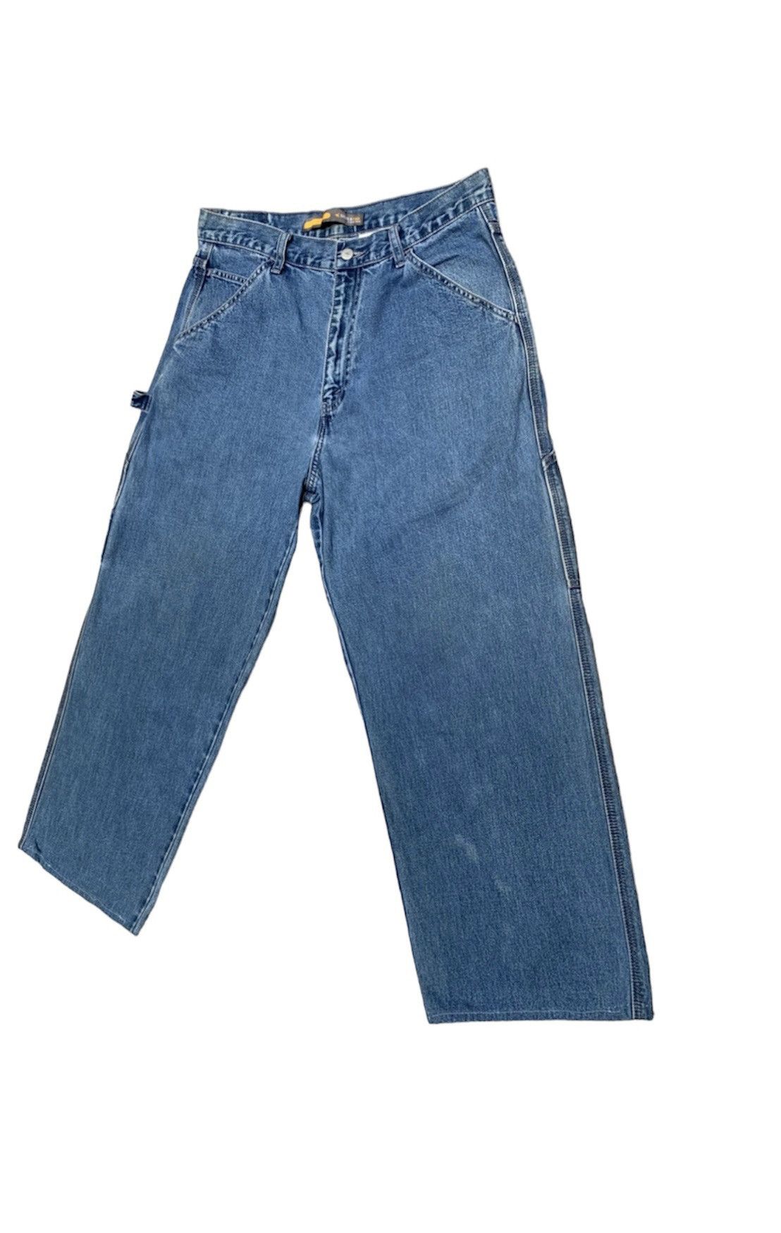 Levi's Vintage Levi’s Silvertab Carpenter Fit Denim Pants Size US 34 / EU 50 - 4 Thumbnail