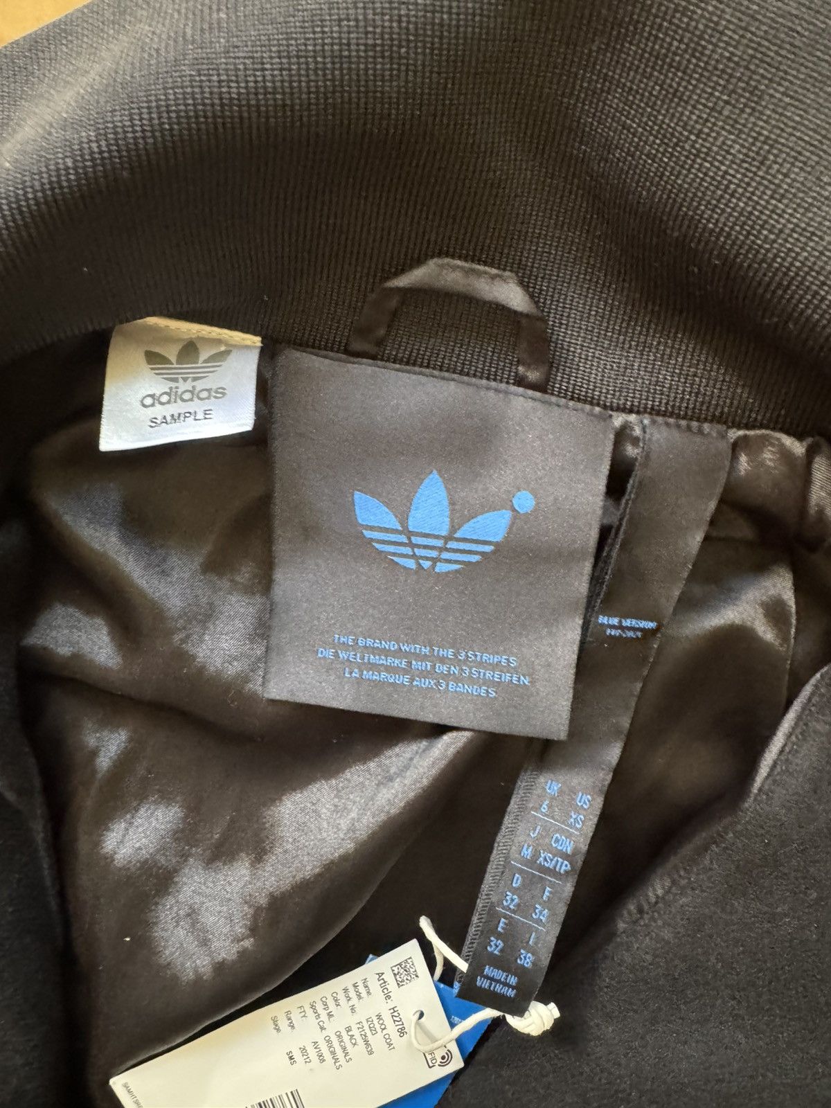 Adidas Adidas RARE Sample Trench Coat x Track Jacket Size US XS / EU 42 / 0 - 6 Thumbnail