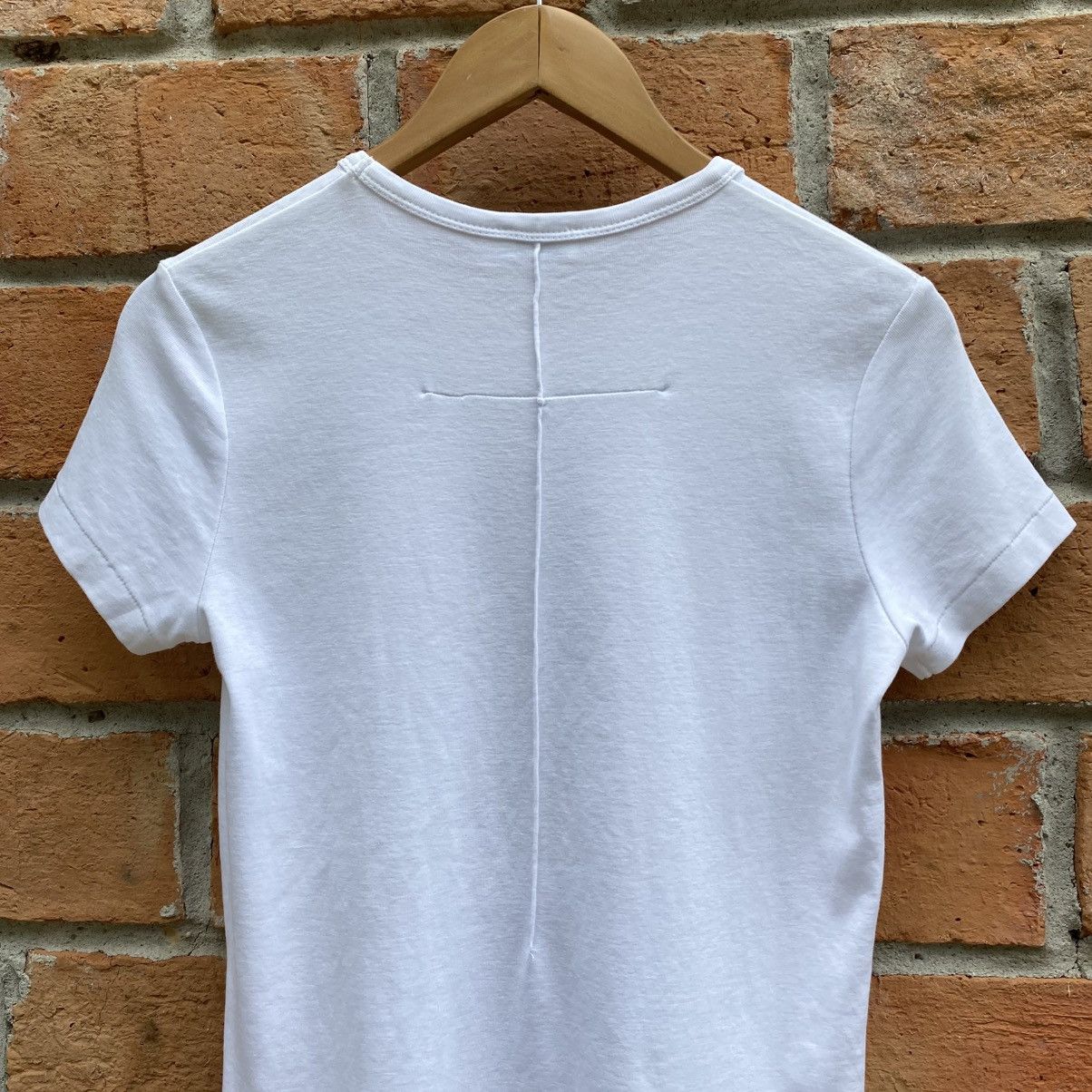 Jil Sander Jil Sander White Crew Neck Tee Size M / US 6-8 / IT 42-44 - 7 Thumbnail