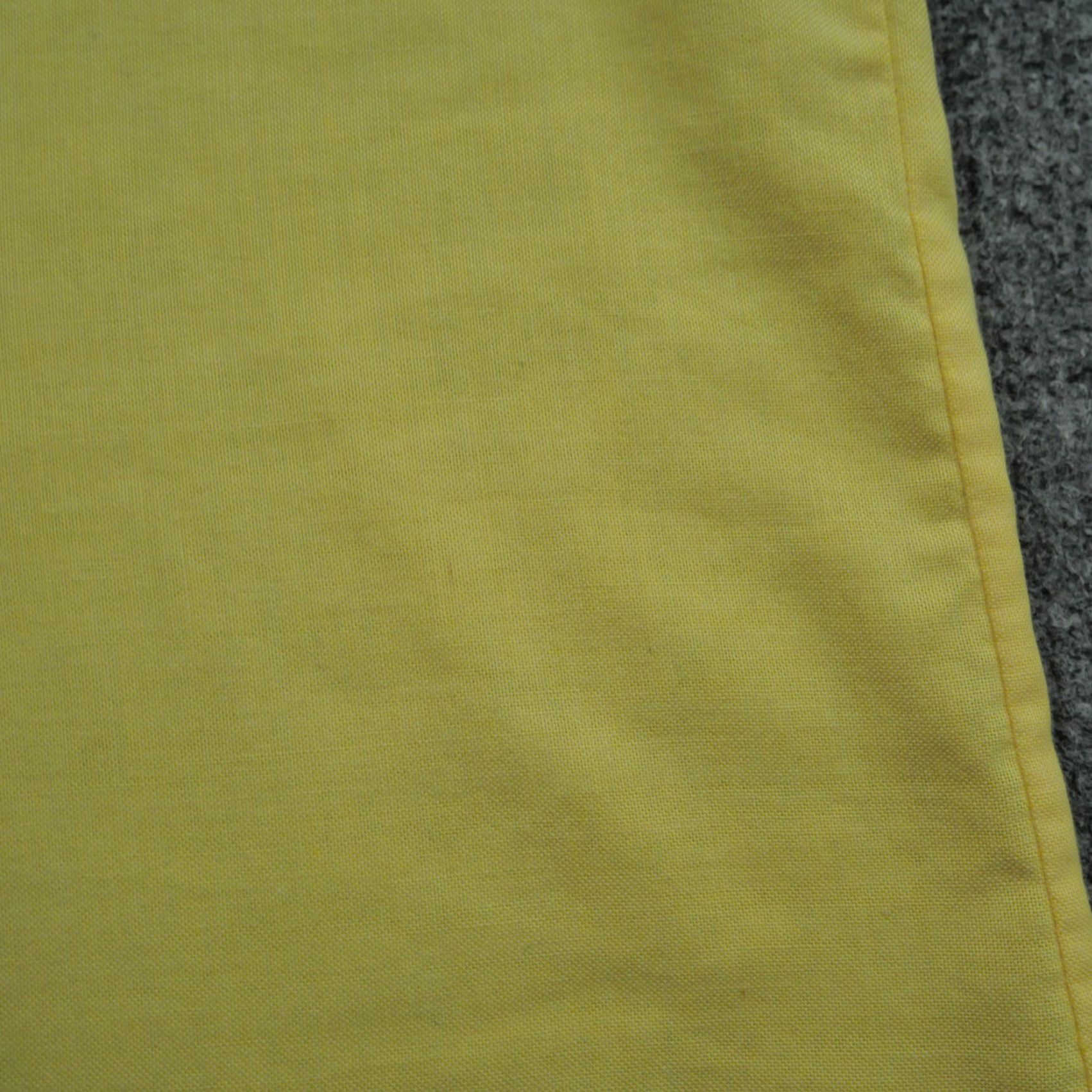 Vintage VINTAGE Elderado Shirt Mens 15 Button-Down Oxford 50s 60s Yellow Cotton Short Sleeve Pocket Button-Up Collared Regular Casual Size US M / EU 48-50 / 2 - 6 Thumbnail
