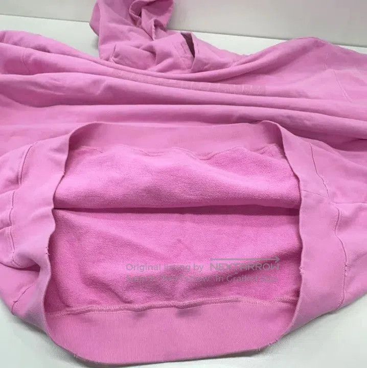 Balenciaga Balenciaga Men's Pink Hooded Sweatshirt. Size US M / EU 48-50 / 2 - 4 Thumbnail