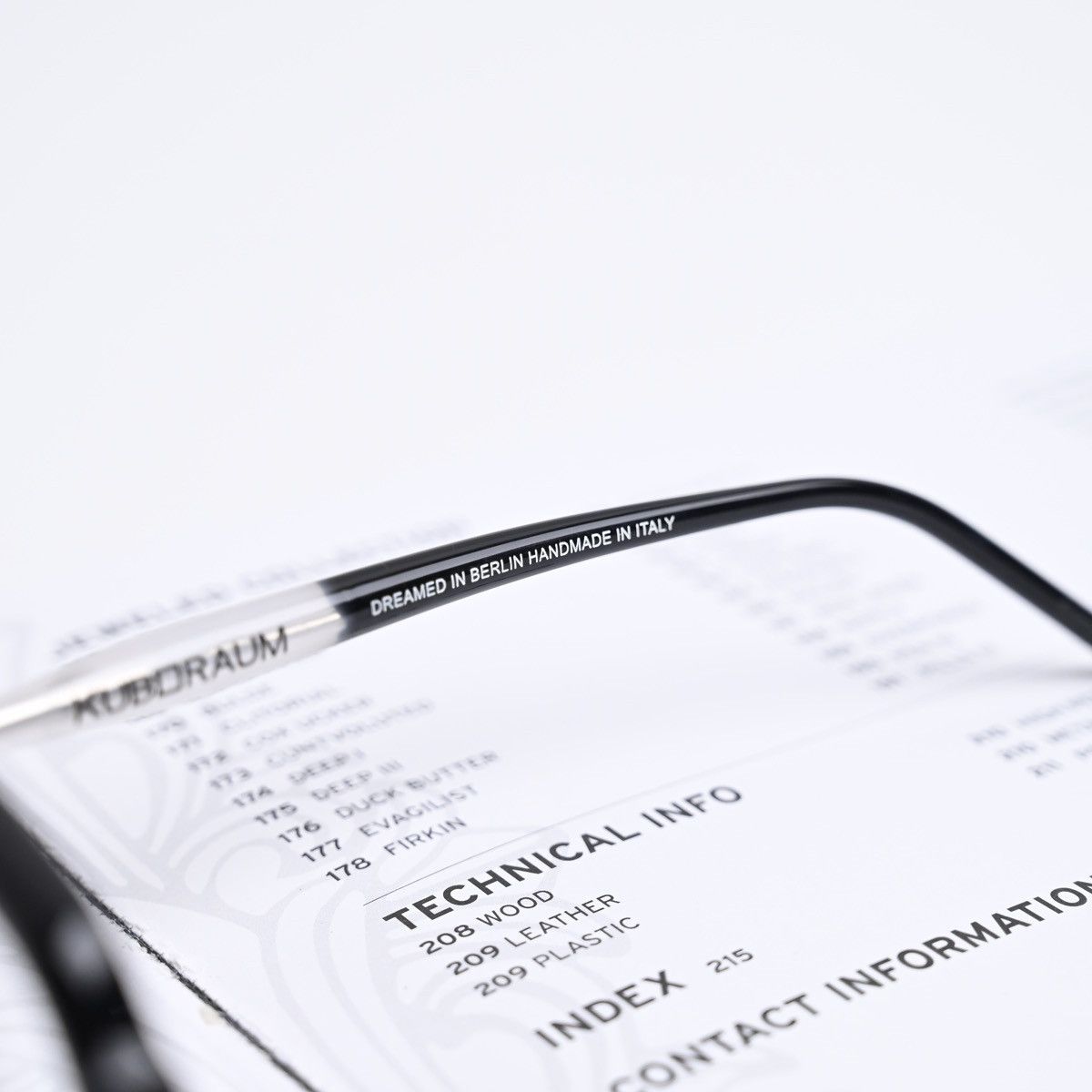 Kuboraum KUBORAUM P21 GLASSES Size ONE SIZE - 5 Thumbnail