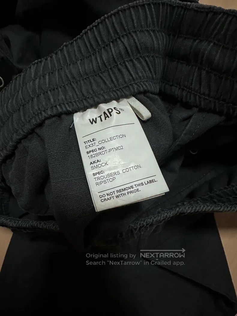 Wtaps Wtaps size 2 Casual black pants Size US 40 / EU 56 - 4 Thumbnail
