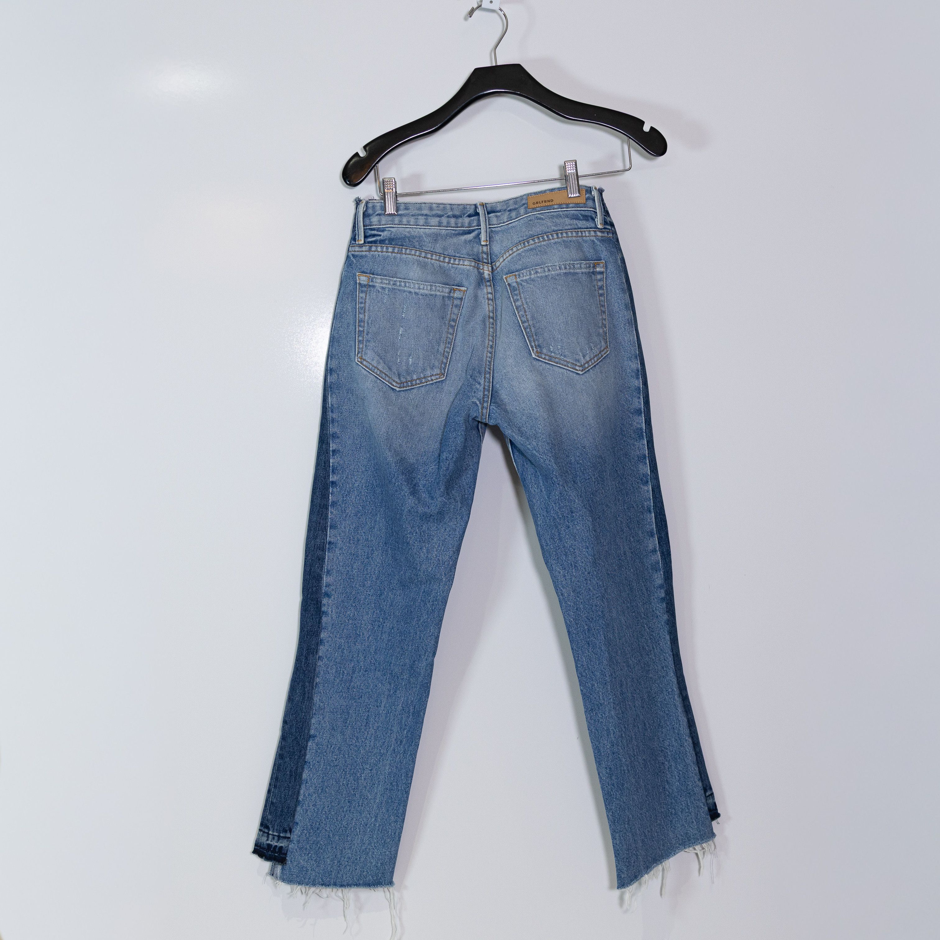 GRLFRND GRLFRND Jessica Frayed Distressed Hem Size 27" / US 4 / IT 40 - 4 Thumbnail