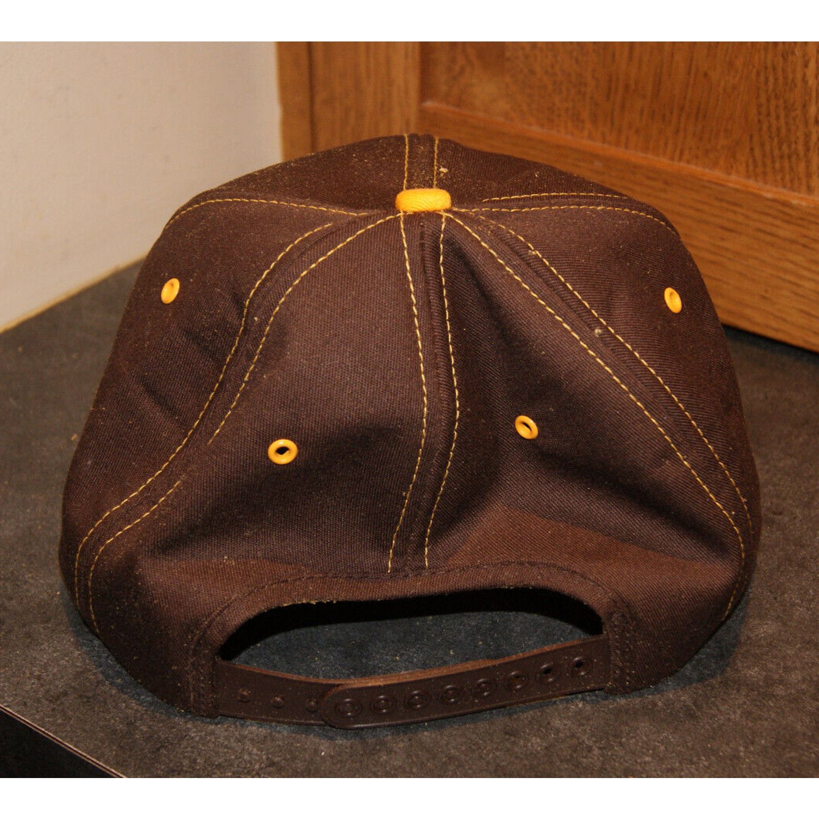 Other VTG KProducts Seed Patch Trucker Hat Cap USA Farmer Snapbac Size ONE SIZE - 4 Thumbnail