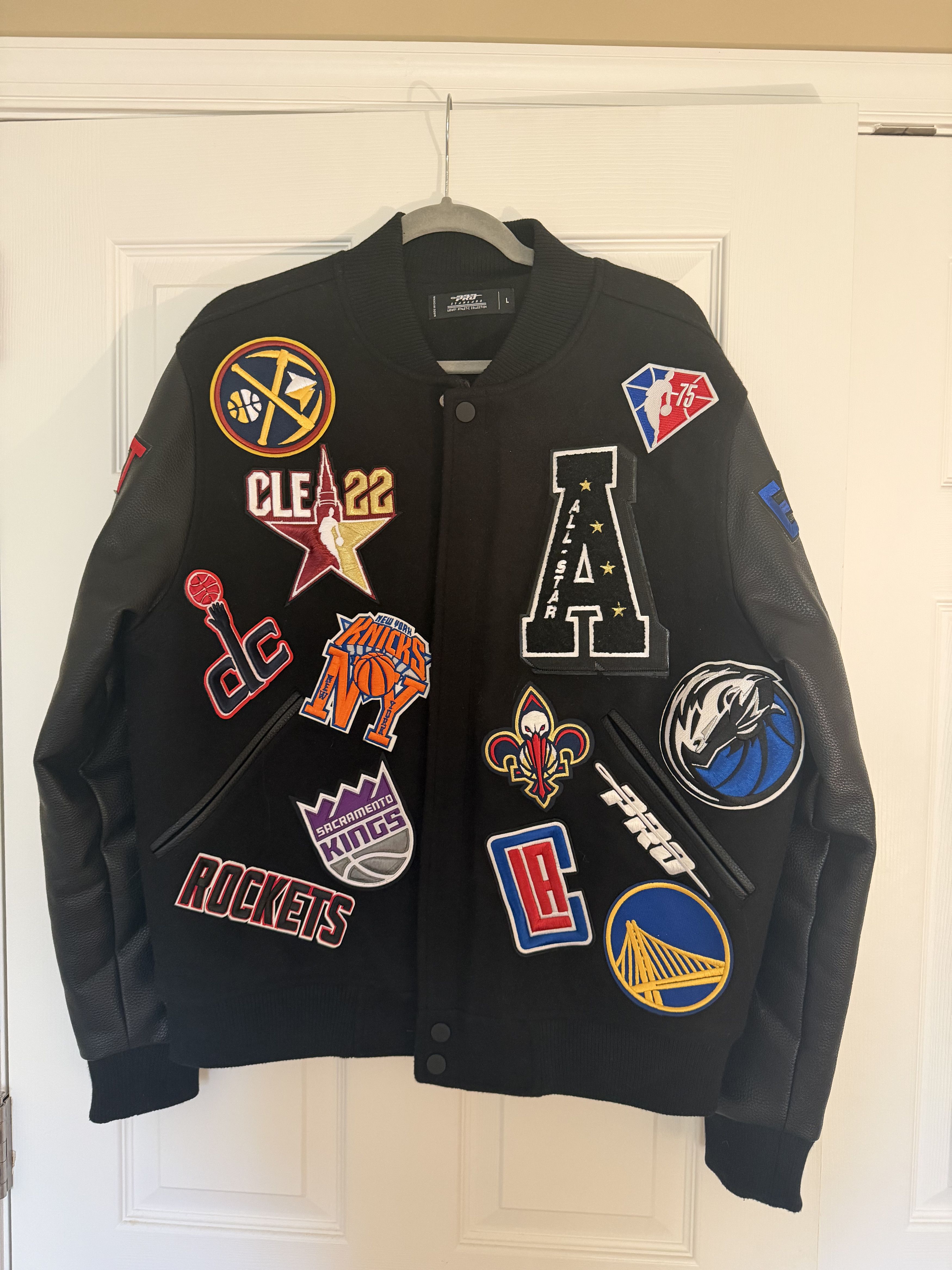 Pro Standard Pro Standard 2022 NBA All-Star Game Full-Zip Varsity Jacket Size US L / EU 52-54 / 3 - 2 Thumbnail