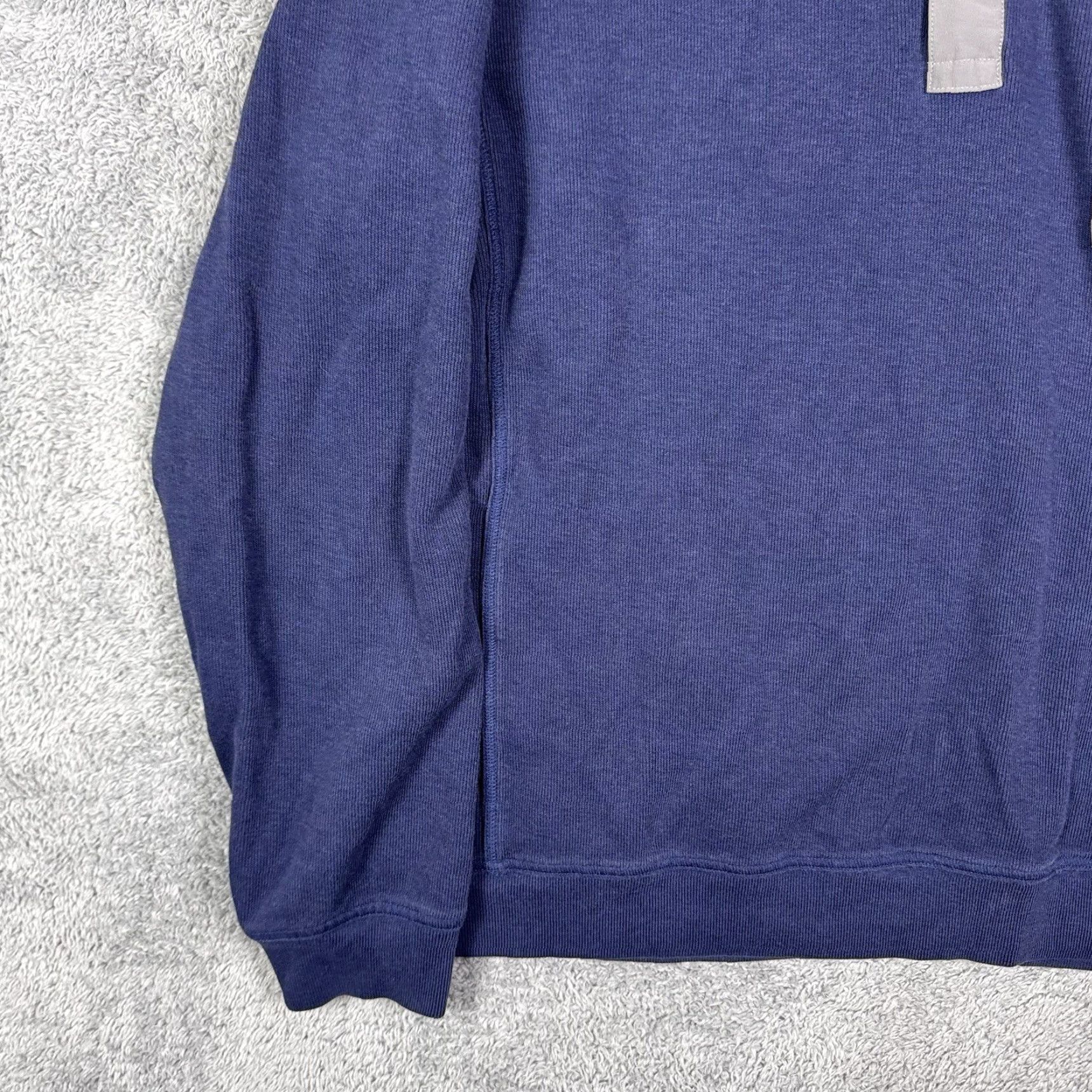 Vintage VINTAGE L.L. Bean Jacket Mens L Reg 501146 Snap-T Knit Softshell Trim Gorpcore Blue Size US L / EU 52-54 / 3 - 2 Thumbnail