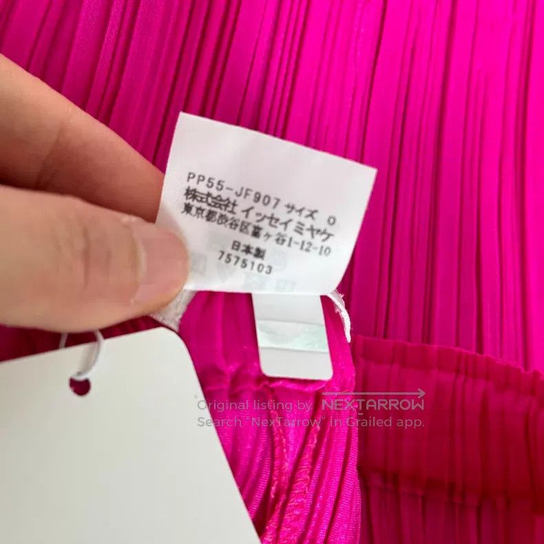 Issey Miyake Issey Miyake Pink Pants Size 42" / US 20 - 4 Thumbnail