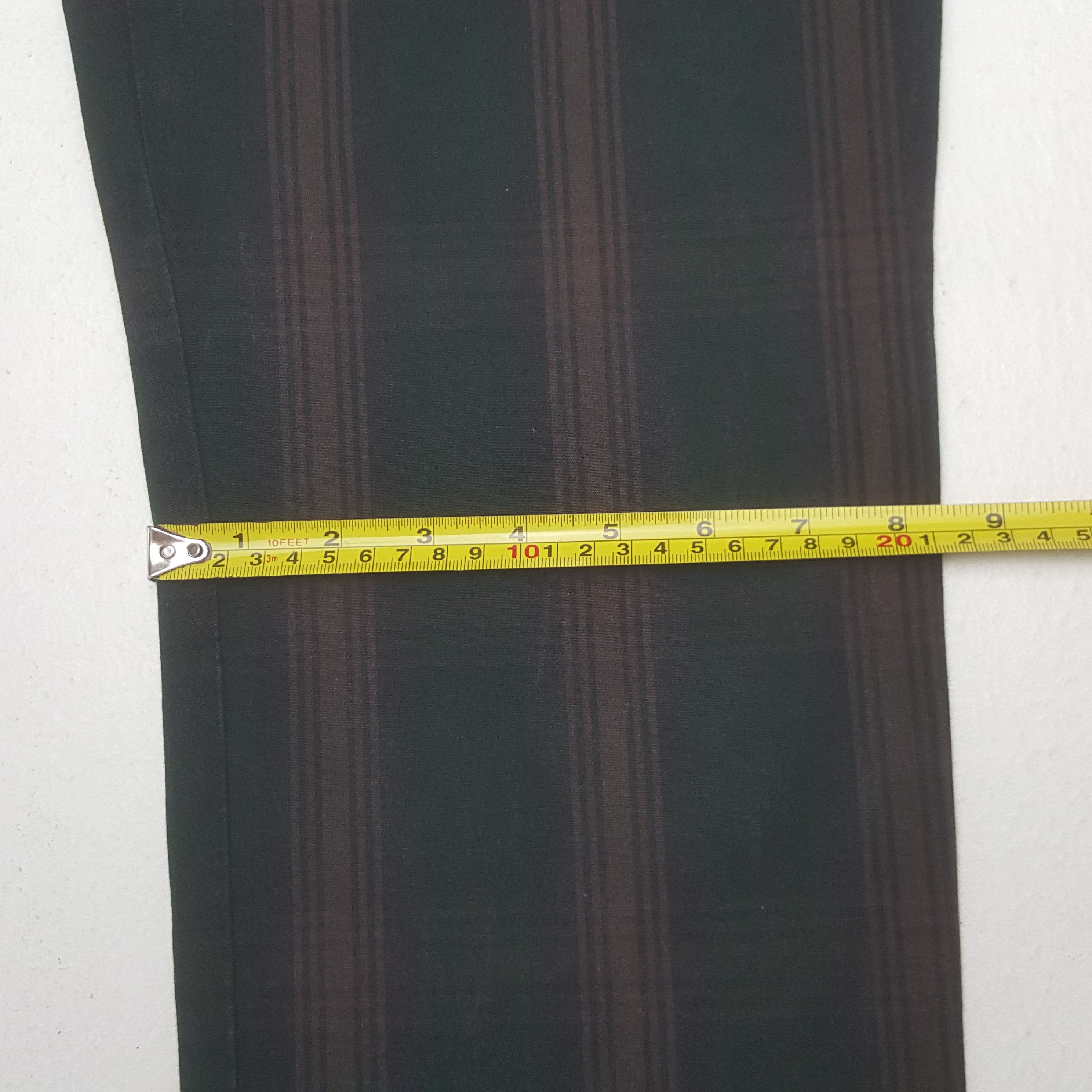 Ne-Net Vintage Ne-Net by Issey MiyKe Striped Pants Size 23" - 9 Thumbnail