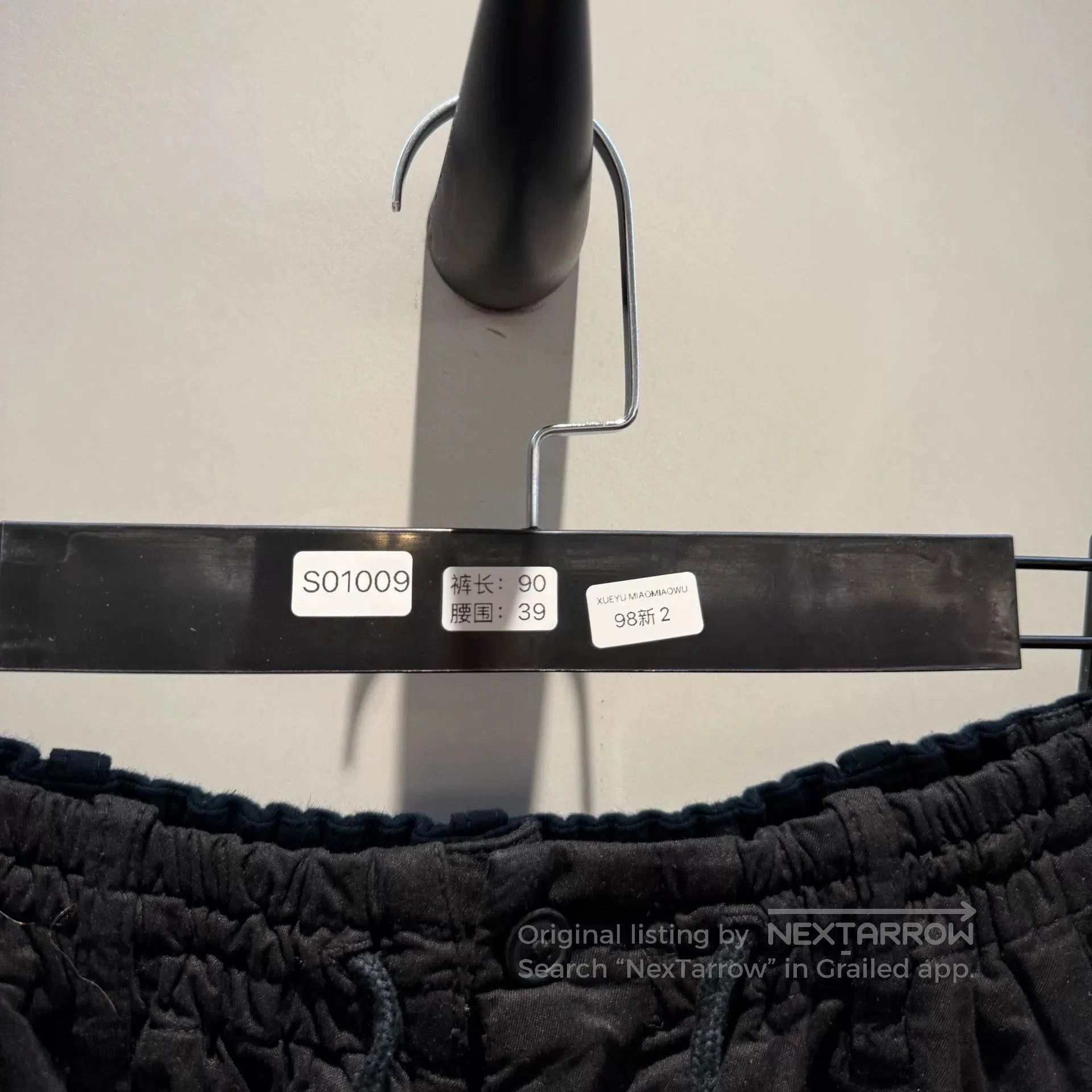 Yohji Yamamoto yohji yamamoto classic wool cross. Size US 39 - 3 Thumbnail