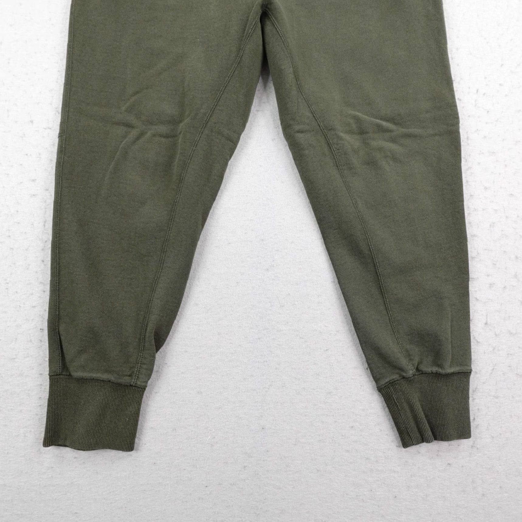 Nike Nike Sportswear Pants Mens Medium Green Classic Fleece Jogger Sweatpants Sweatwear Sportswear Pants Green Nike Size US 31 - 3 Thumbnail