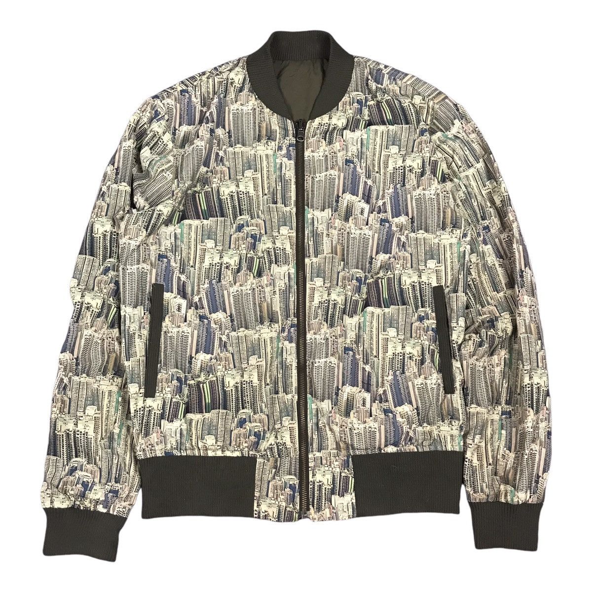 NIRVANA BOMBER JAPAN STYLE JACKET