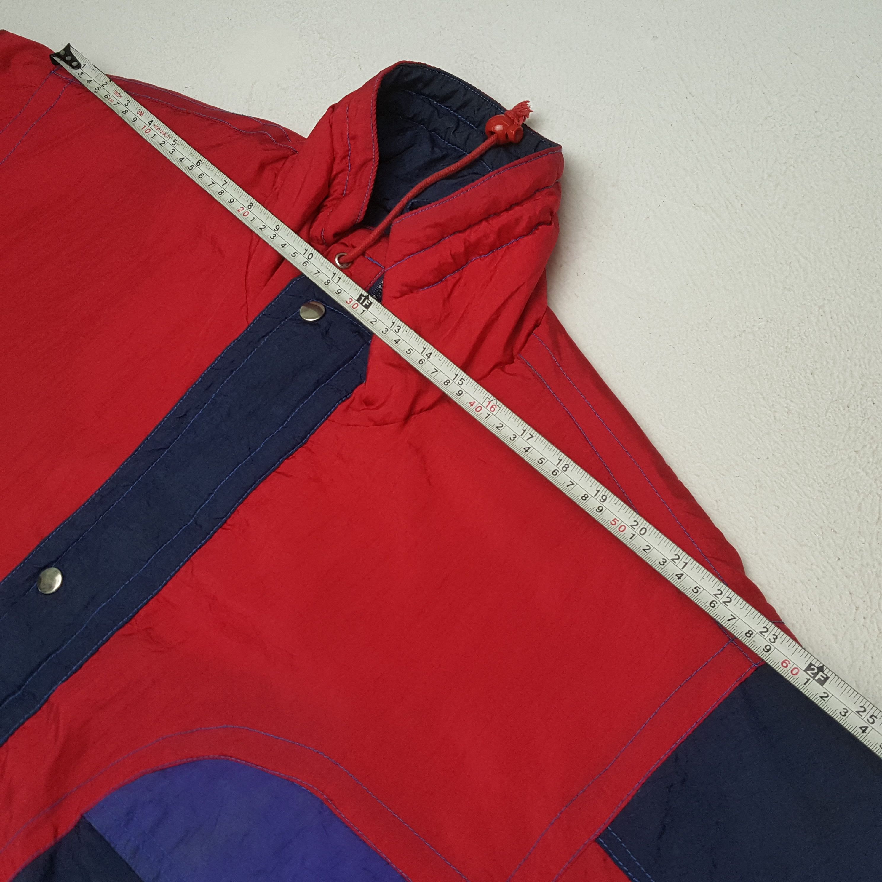 Honda × Vintage HONDA CRV Japanese Motorsports Custom Art Jacket Size US XL / EU 56 / 4 - 5 Thumbnail