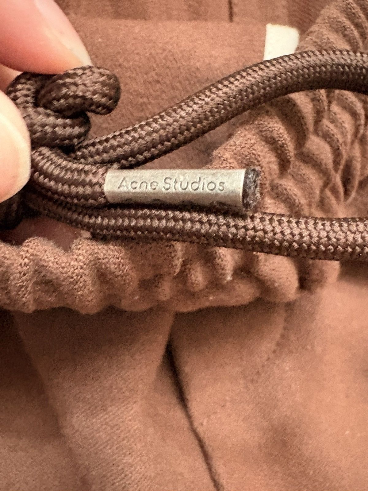 Acne Studios Brown wool trousers Size US 34 / EU 50 - 12 Thumbnail