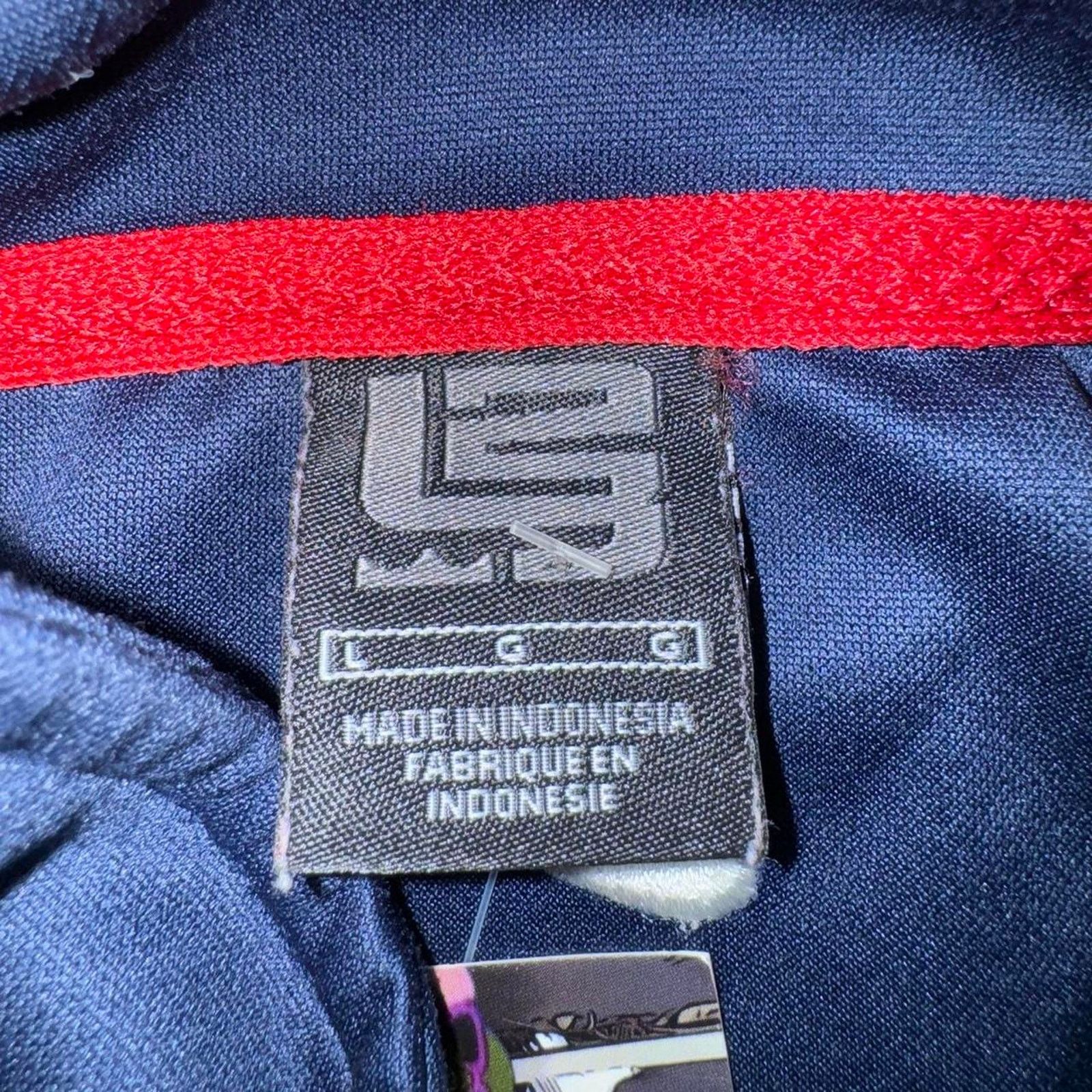 Nike Vintage y2k nike lebron zip up jacket Size US L / EU 52-54 / 3 - 4 Thumbnail