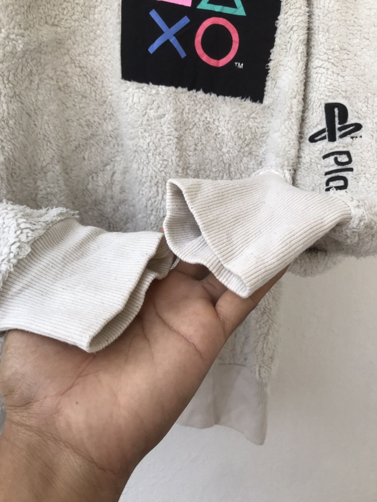 If Six Was Nine × Playstation Playstation fleece crewneck Size US M / EU 48-50 / 2 - 4 Thumbnail
