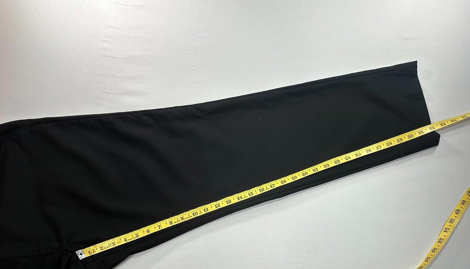 Lauren Ralph Lauren Lauren Ralph Lauren Flat Straight Dress Pants Black 38/32 Size US 38 / EU 54 - 5 Thumbnail
