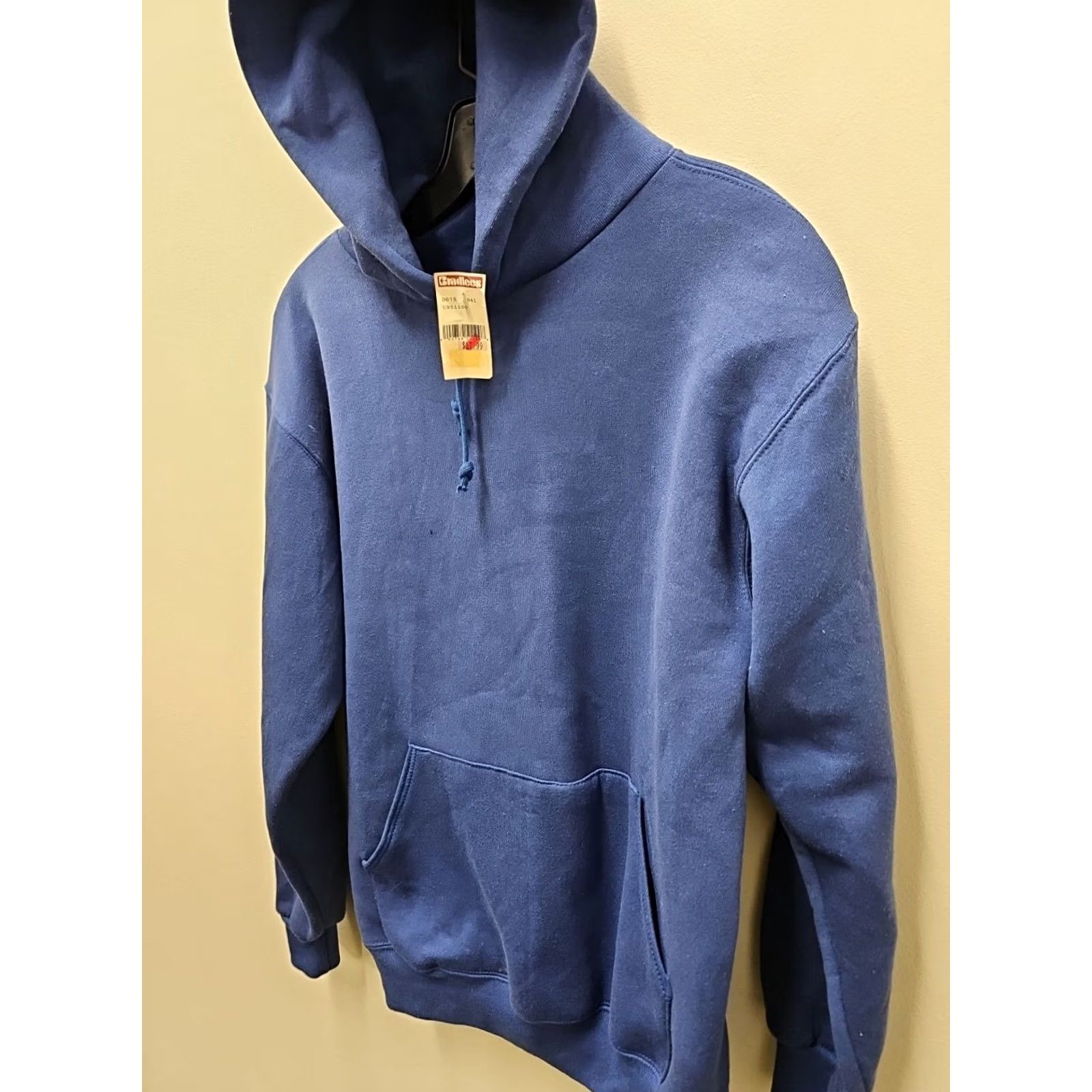 Jerzees Vintage Jerzees Hoodie Mens M Blue Long Sleeve Crew Neck Sweatshirt Size US M / EU 48-50 / 2 - 4 Thumbnail
