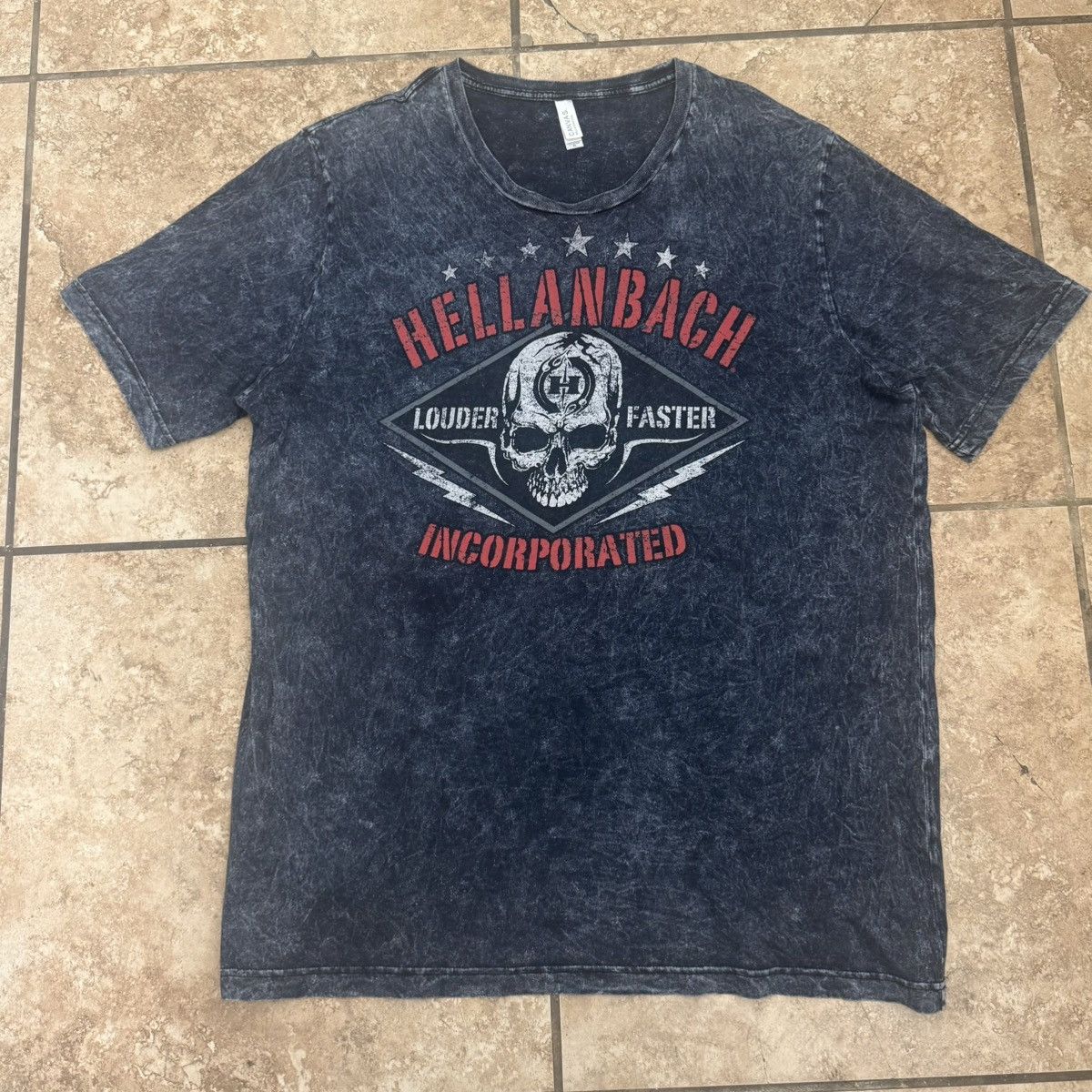 Artful Dodger Biker t shirt Size US XL / EU 56 / 4 - 1 Thumbnail