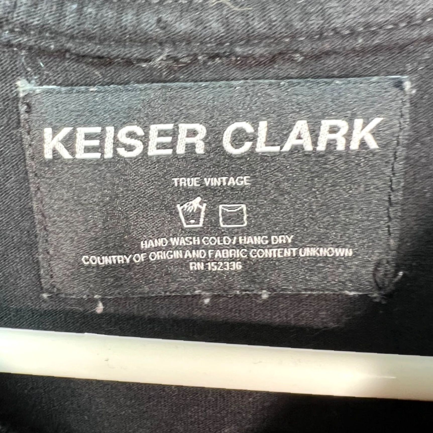 Keiser Clark Keiser Clark From The Ashes We Rise Black T-Shirt Mens Size Medium Size US M / EU 48-50 / 2 - 3 Thumbnail