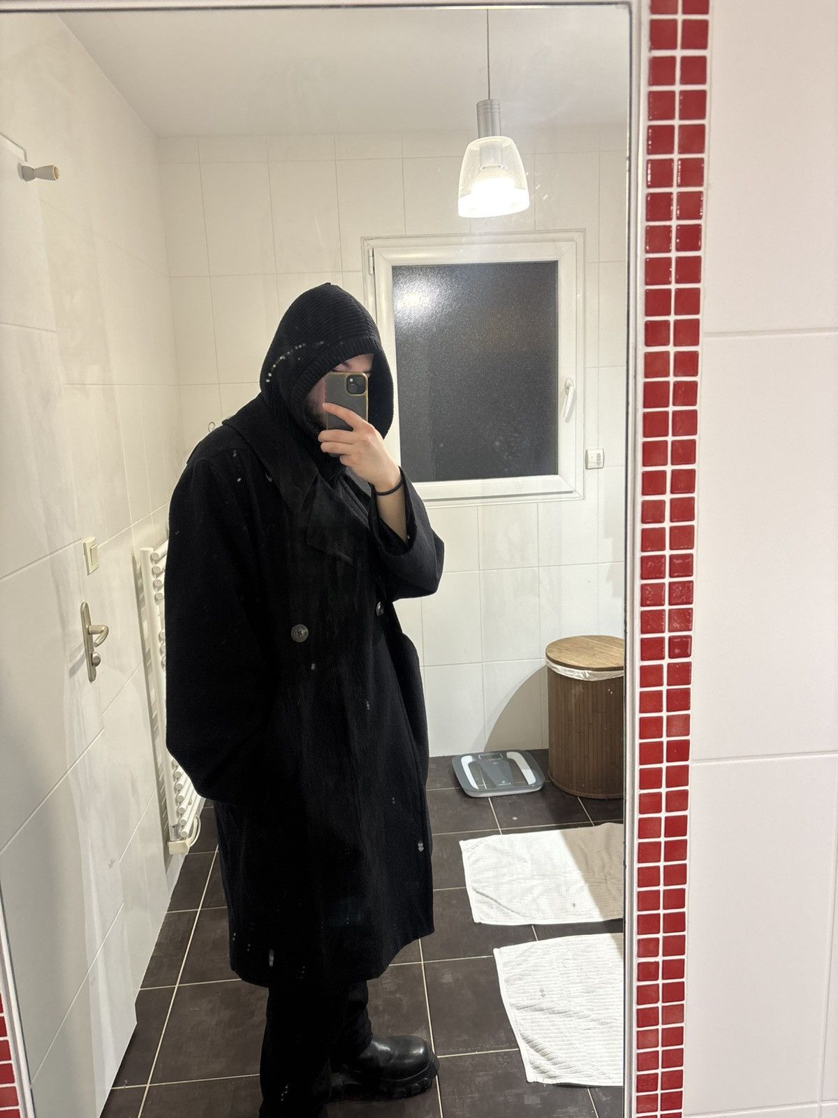 Rick Owens Rick Owens drella coat FW//20 performa Size US M / EU 48-50 / 2 - 9 Thumbnail