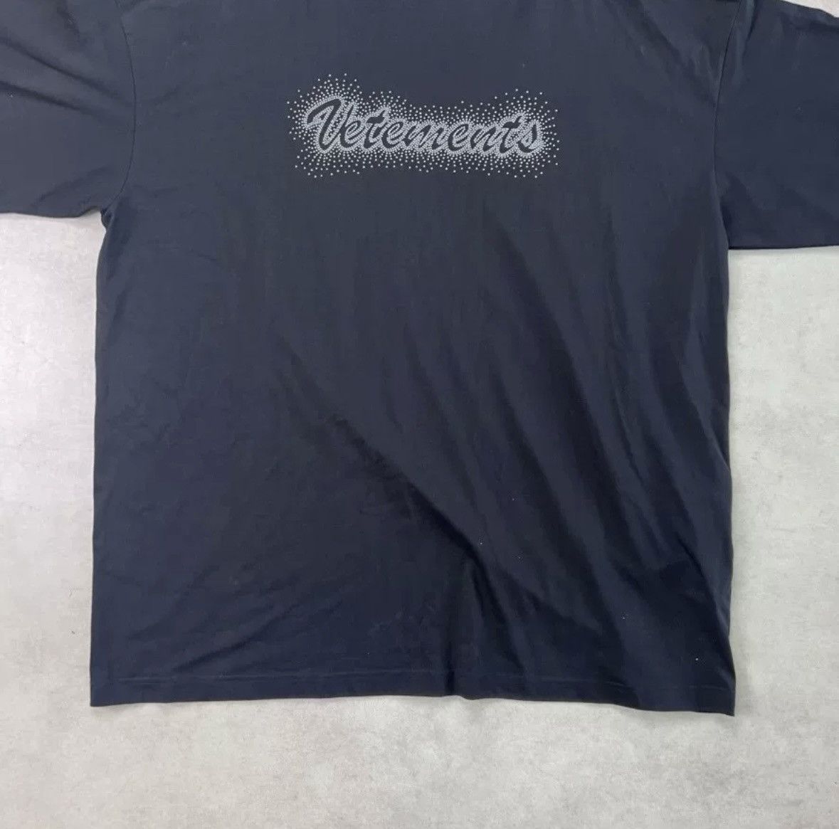 Vetements Vetements 20ss tee Size US S / EU 44-46 / 1 - 3 Thumbnail