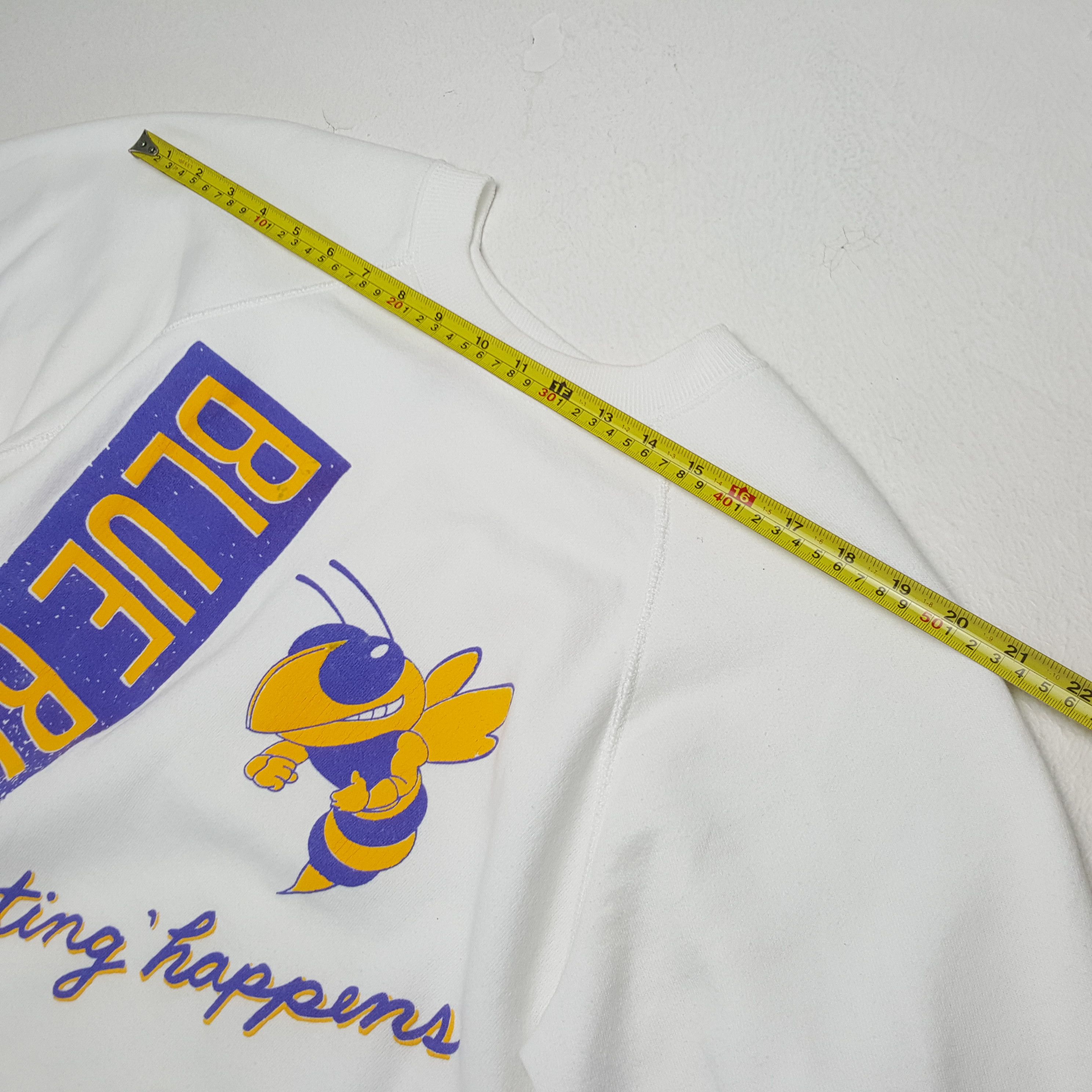 Vintage Vintage 90's BLUE RIDGE American Sports Style Sweatshirts Size US M / EU 48-50 / 2 - 4 Thumbnail