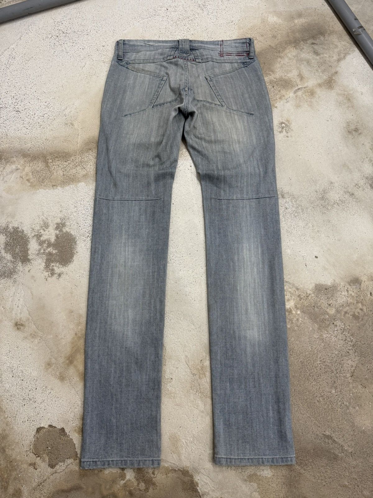 Marithe + Francois Girbaud Marithe Francois Girbaud Heavy Stitching Distressed Dirt Size US 30 / EU 46 - 2 Thumbnail