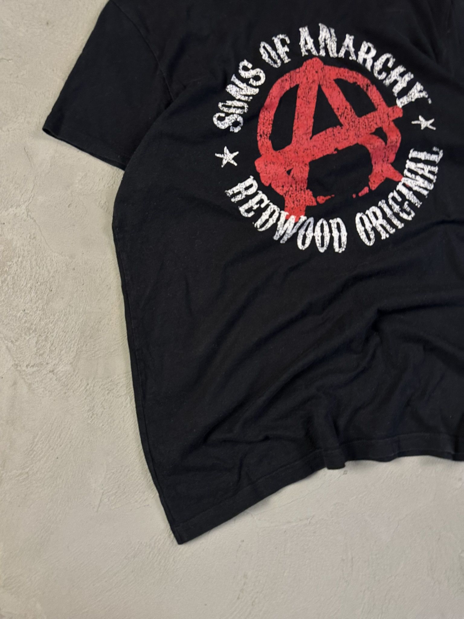 Band Tees × Vintage Vintage Y2k Sons of Anarchy Rock Band Movie T-shirt Size US M / EU 48-50 / 2 - 4 Thumbnail