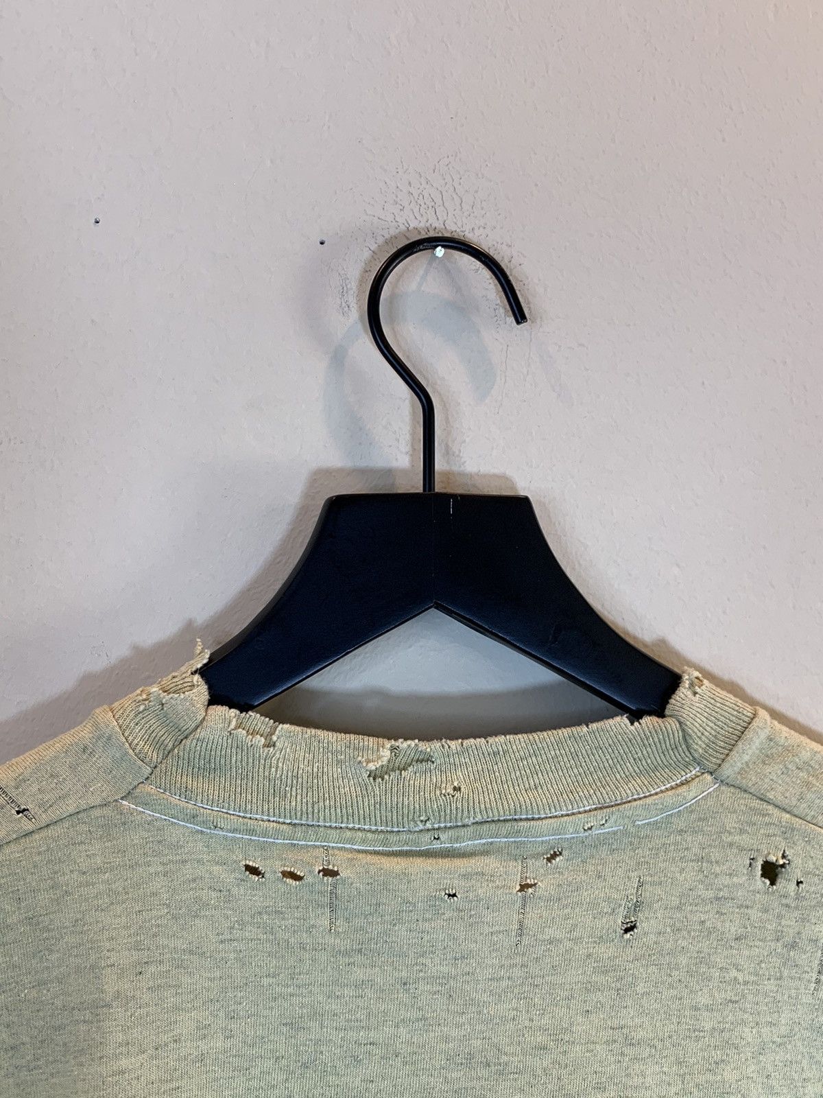 Vintage RARE PERFECT Vintage Single Stitch Distressed Pocket Shirt Size US M / EU 48-50 / 2 - 6 Thumbnail