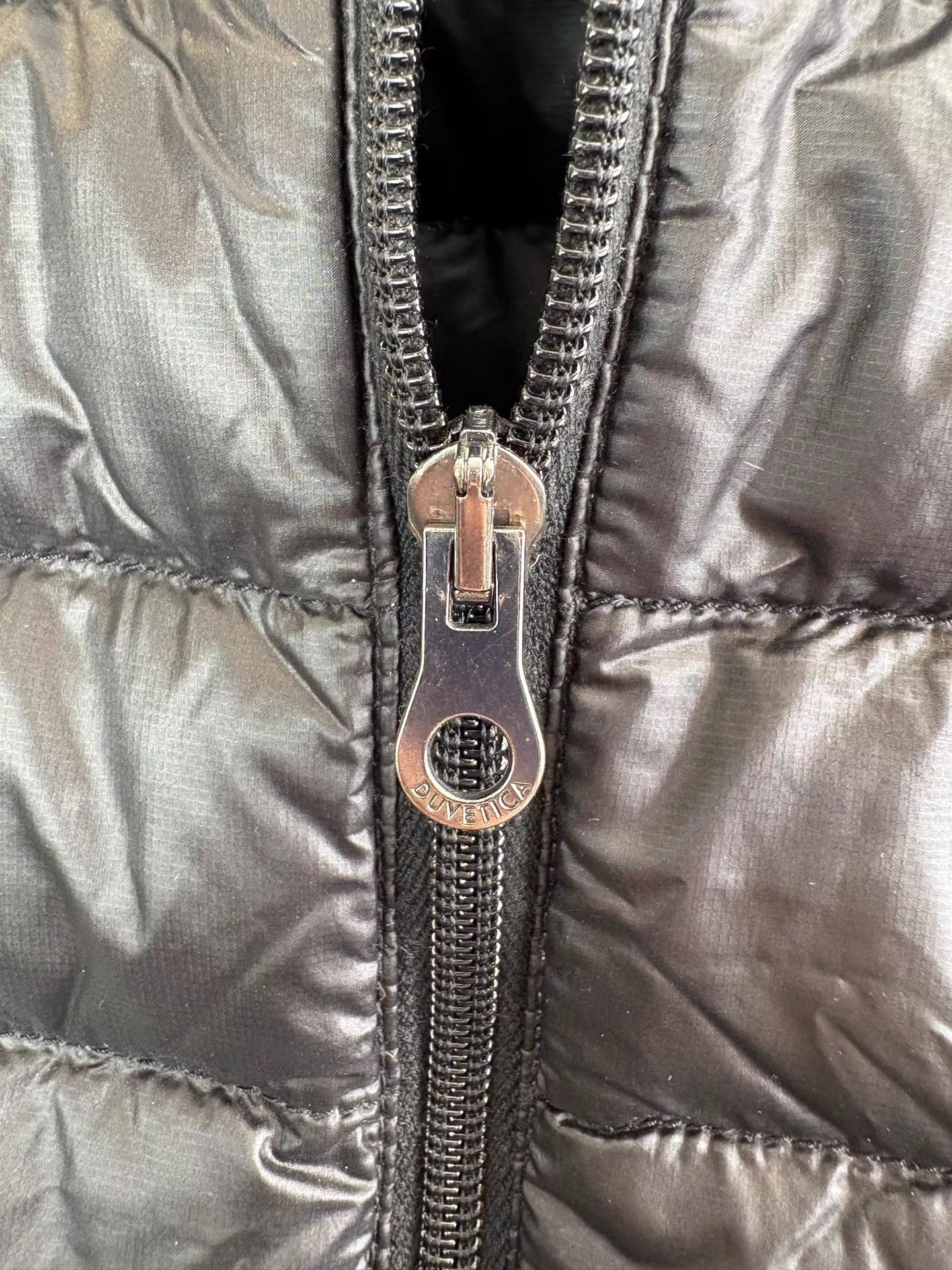 Duvetica DUVETICA Black Mid-Length Down Jacket Size XS / US 0-2 / IT 36-38 - 3 Thumbnail