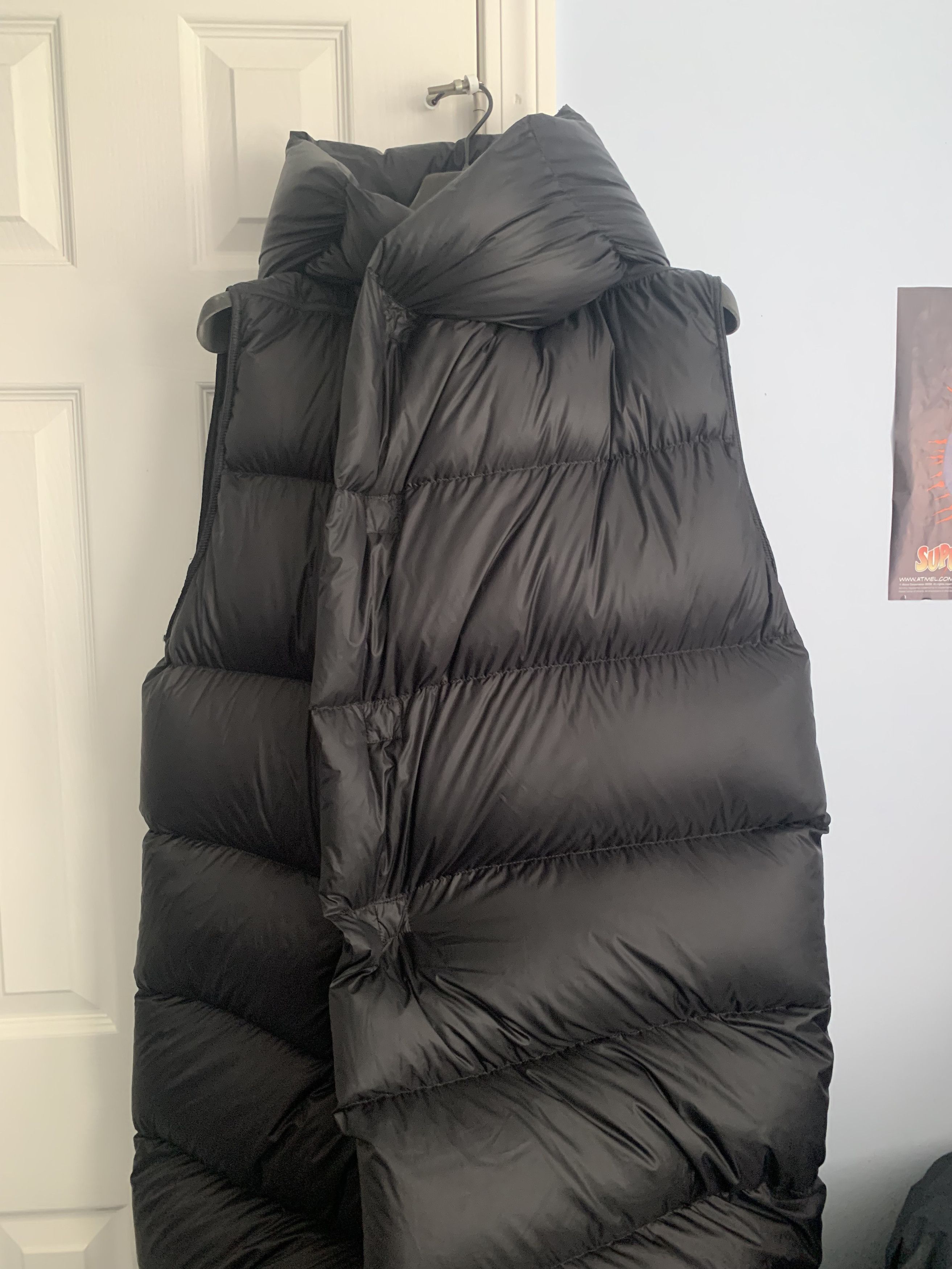 Rick Owens Rick Owens FW23 Luxor Hooded Liner Vest Size US XS / EU 42 / 0 - 2 Thumbnail