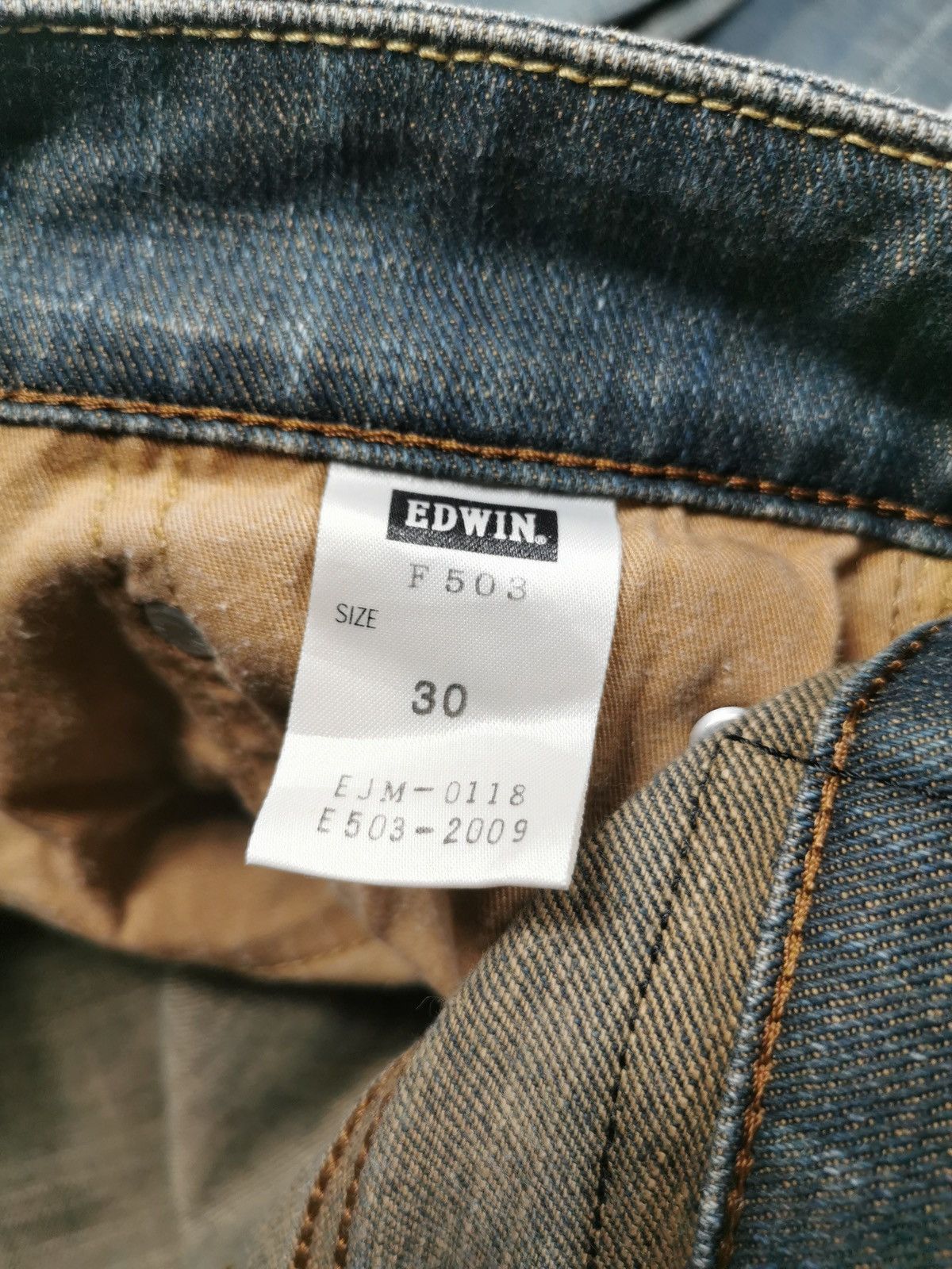 Edwin Black Label Edwin Mudwash Jeans Size US 30 / EU 46 - 8 Thumbnail
