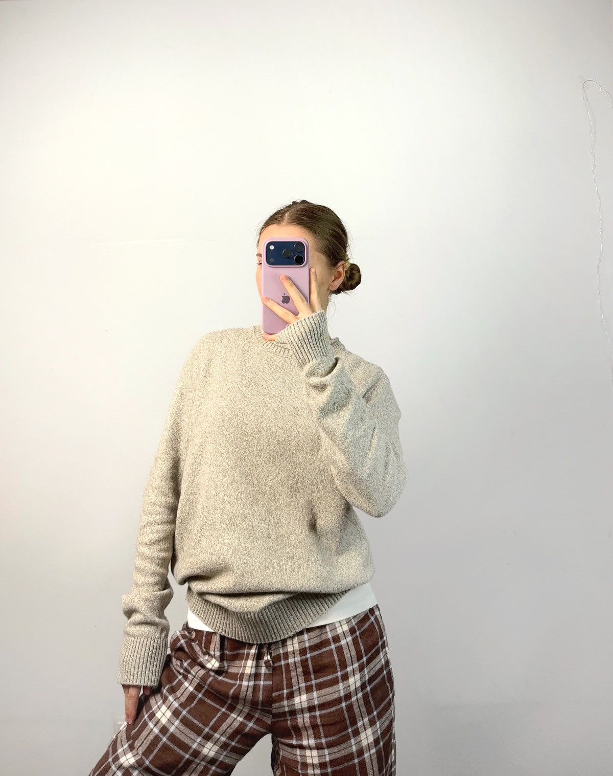 Polo Ralph Lauren Vintage sweater PRL Polo Ralph Lauren V large sweatshirt Size US L / EU 52-54 / 3 - 2 Thumbnail