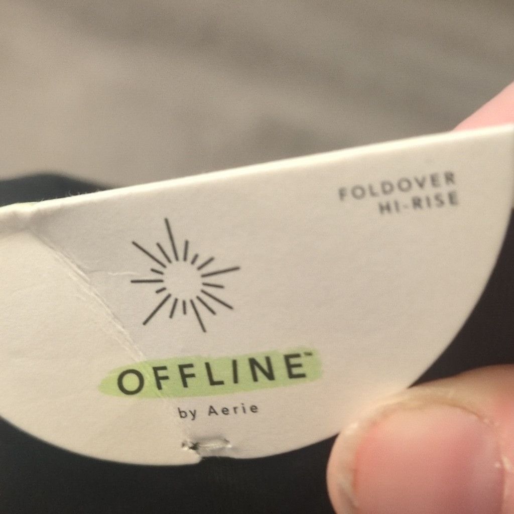 Other Aerie offline OG Foldover super flare leggings small Size 24" / US 00 / IT 34 - 9 Thumbnail