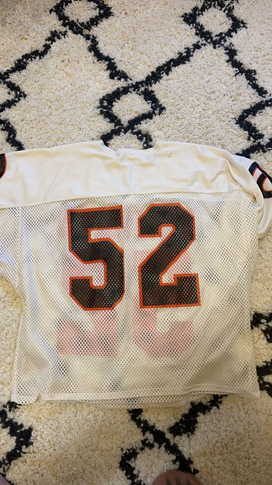 Vintage Vintage Football Tomcat Practice Jersey Size US L / EU 52-54 / 3 - 4 Thumbnail