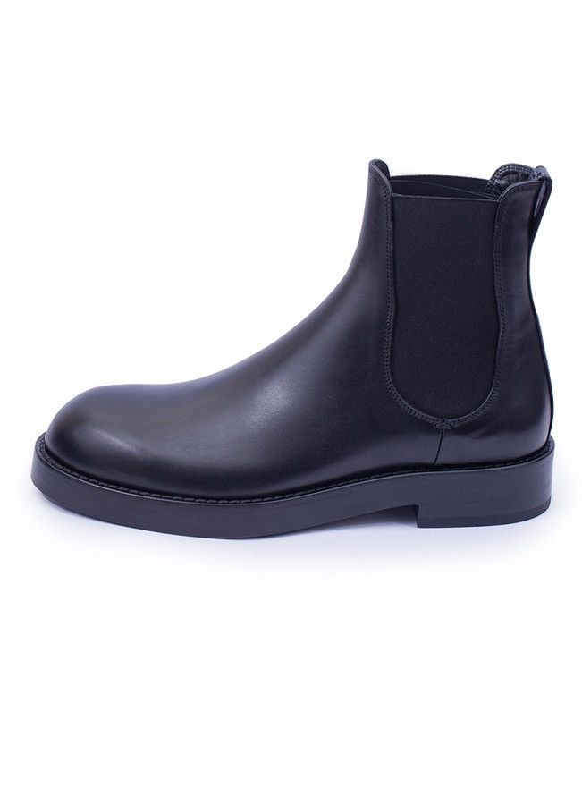 Ann Demeulemeester Last Ann Demeulemeester Chelsea Ankle Leather Boots Size US 8.5 / EU 41-42 - 5 Thumbnail