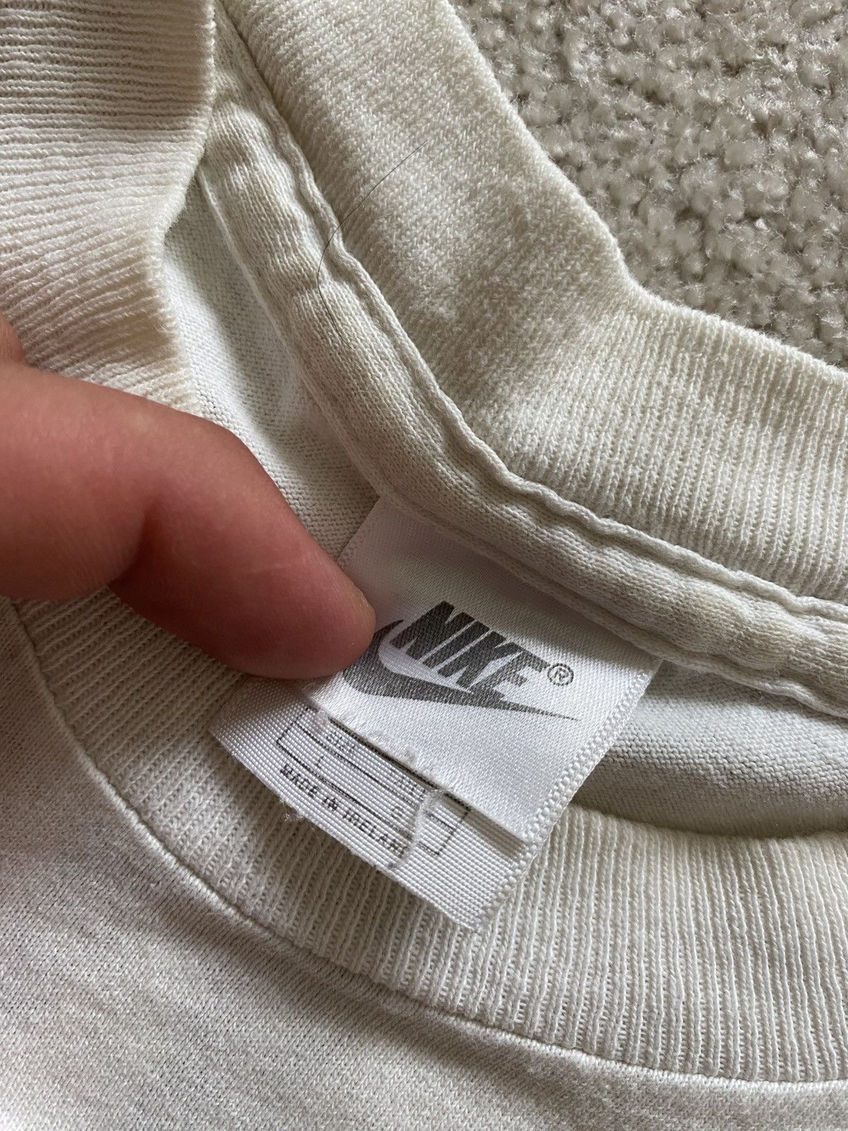 Nike Vintage Nike Tennis Sucks Rare T-Shirt Size US L / EU 52-54 / 3 - 7 Thumbnail