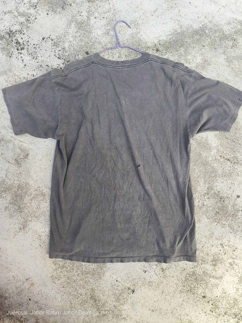 Vintage Vintage Perfectly Thrashed Sunfaded Railroad Police Tee Size US L / EU 52-54 / 3 - 5 Thumbnail