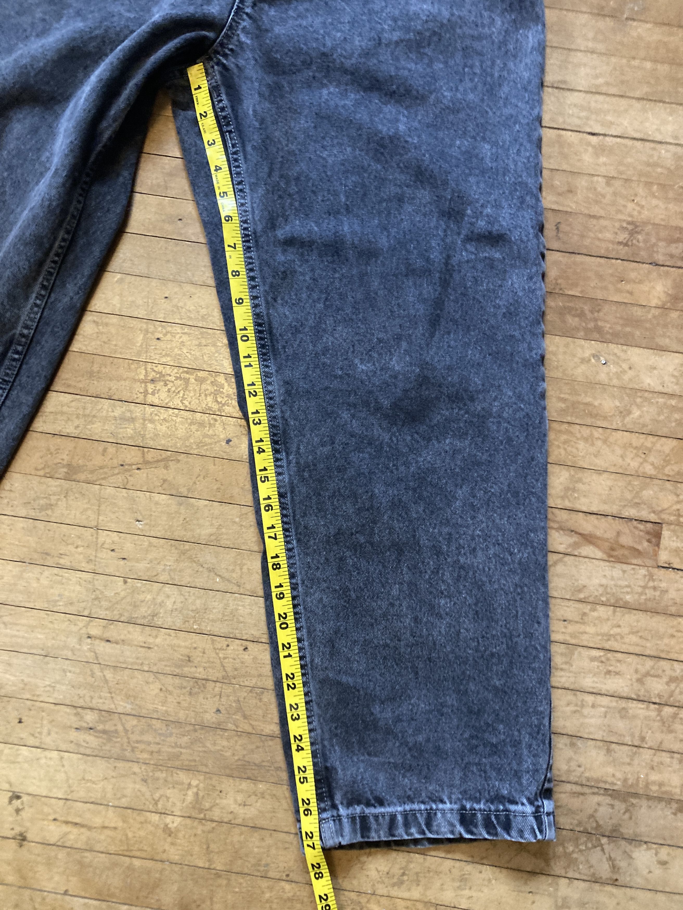 Polar Skate Co. Polar Skate Co. 93 Denim Black/Silver 34/32 Size US 34 / EU 50 - 6 Thumbnail