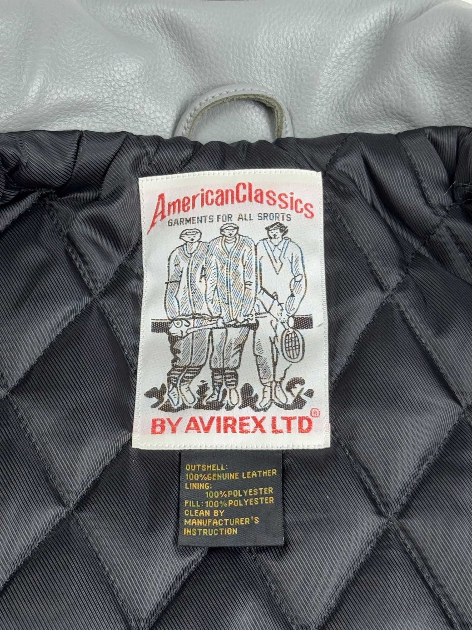 Avirex × Palace palace avirex leather jacket Size US S / EU 44-46 / 1 - 12 Thumbnail