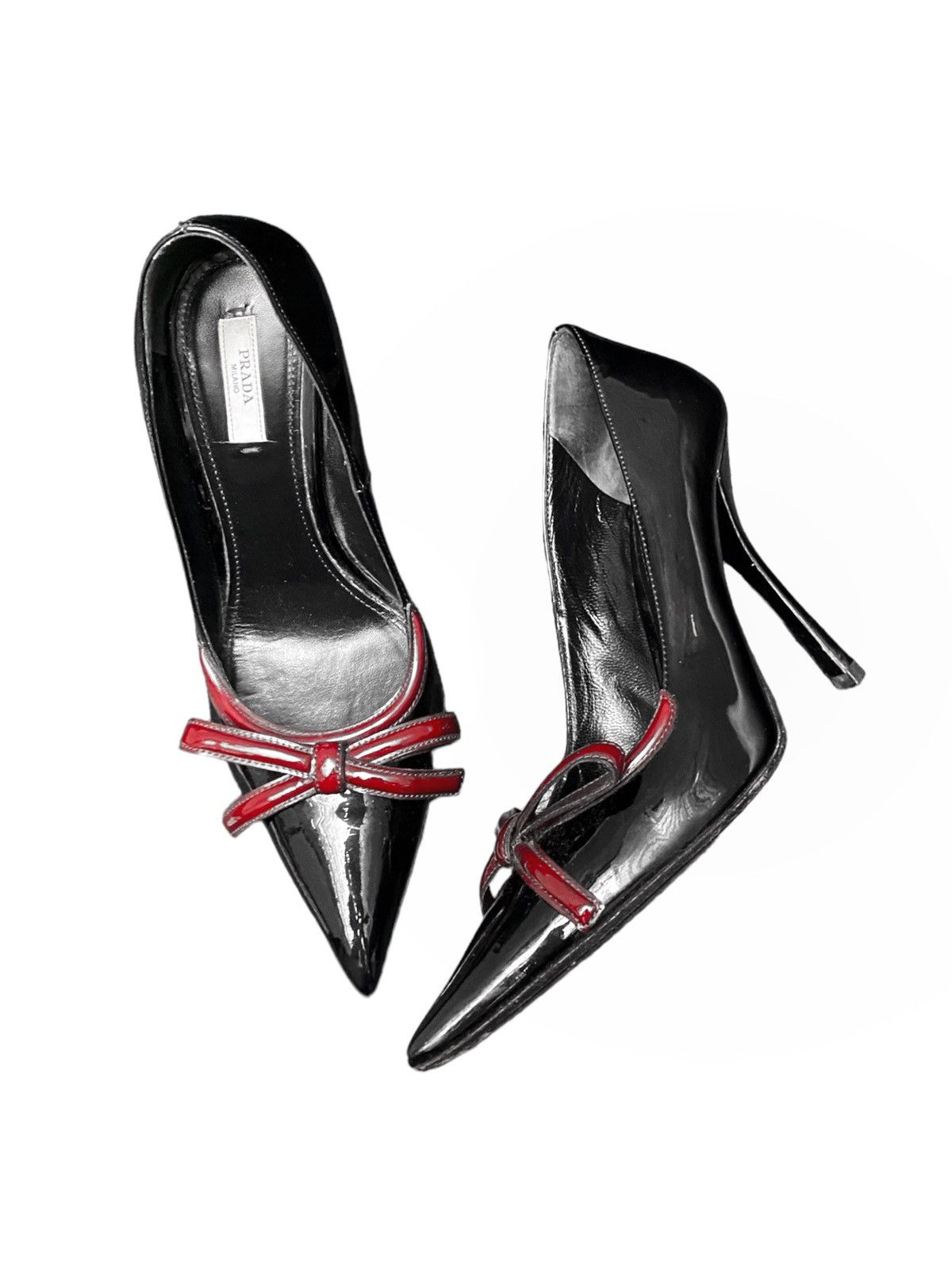 Prada The devil wears prada heels Size US 7.5 / IT 37.5 - 1 Thumbnail
