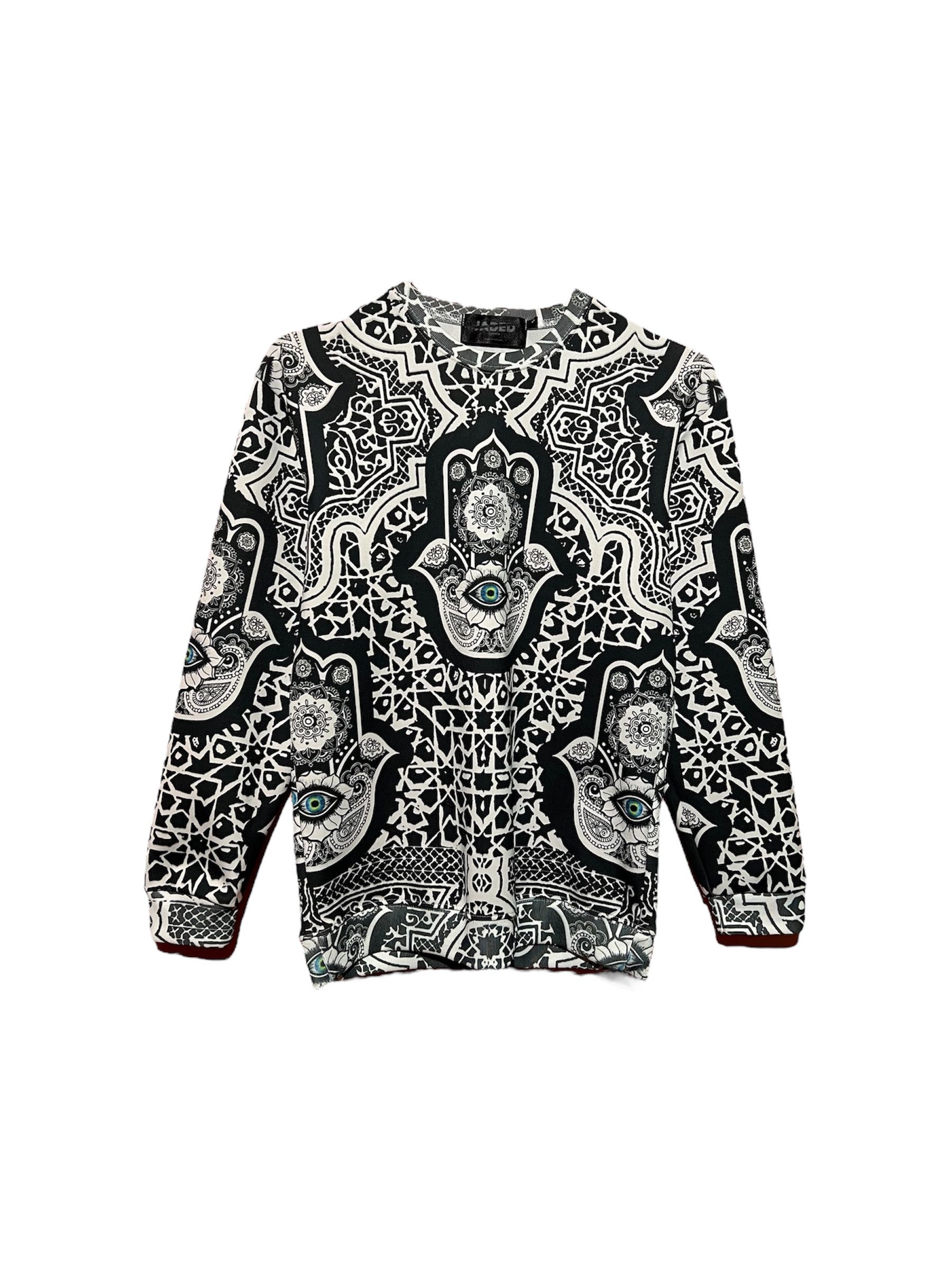 Jaded London jaded London sweatshirt printed art Size US S / EU 44-46 / 1 - 1 Thumbnail